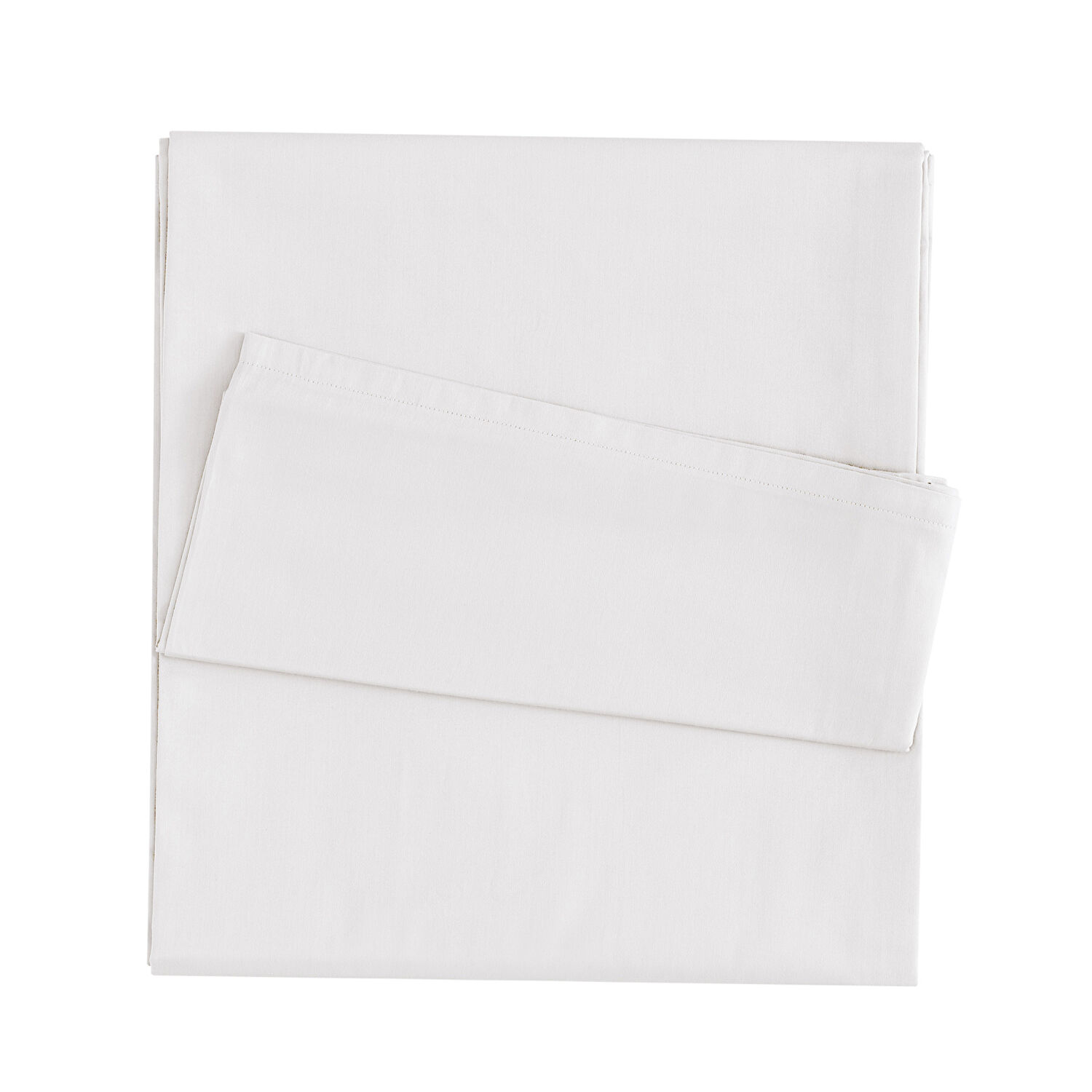 Linens Mix&Match Pamuk Saten Queen Size Lastikli Çarşaf Ekru