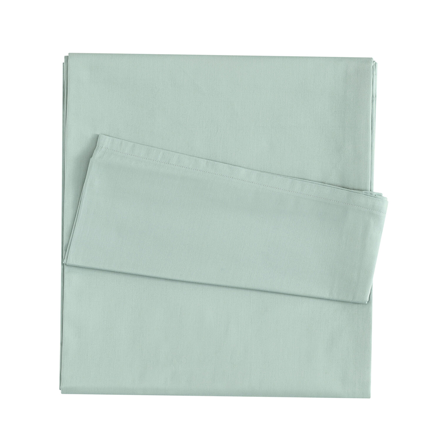 Linens Mix&Match Pamuk Saten Çift Kişilik Lastikli Çarşaf Yeşil