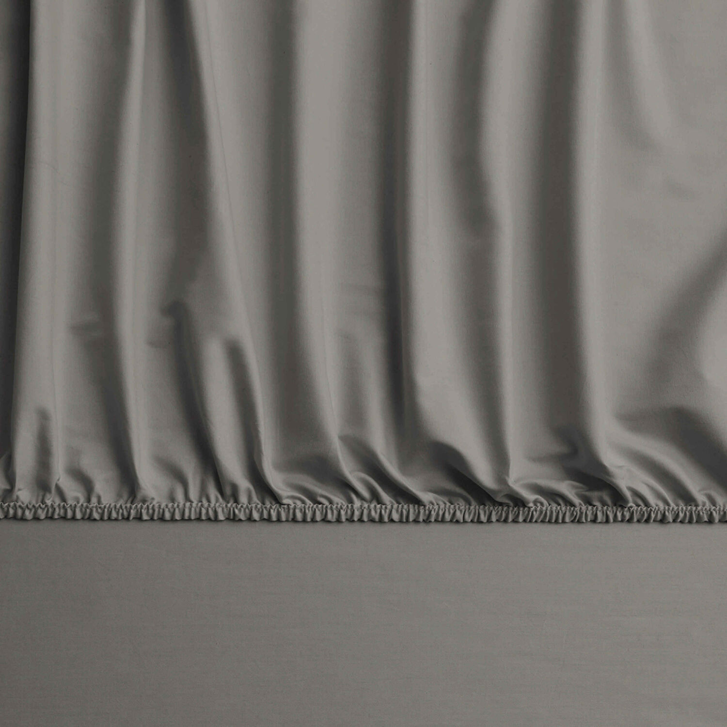 Linens Mix&Match Pamuk Saten Tek Kişilik Lastikli Çarşaf Vizon