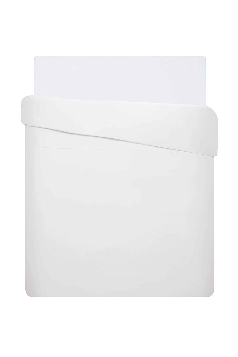 Linens Mix&Match Pamuk Saten King Size Nevresim Kılıfı Ekru