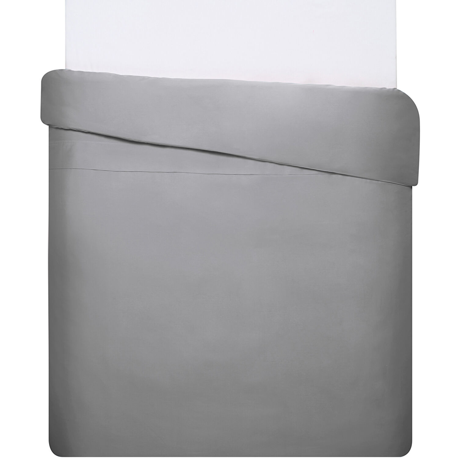 Linens Mix&Match Pamuk Saten King Size Nevresim Kılıfı Vizon