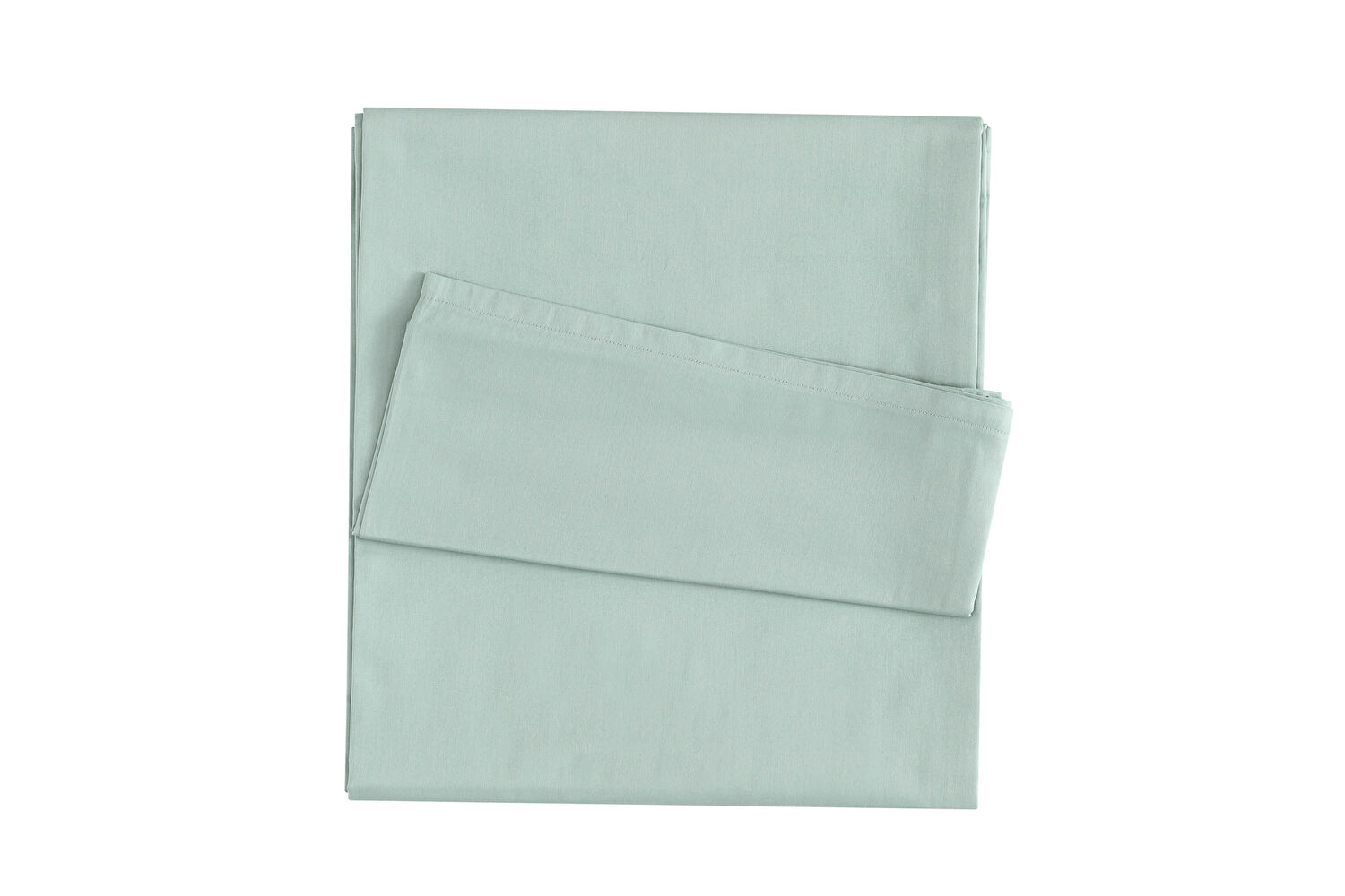 Linens Mix&Match Pamuk Tek Kişilik Saten Çarşaf Yeşil