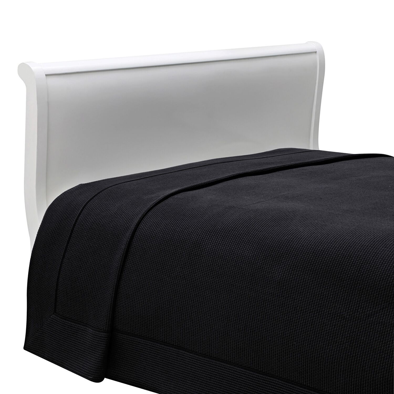 Valeron Lisset Pike Çift Kişilik Siyah