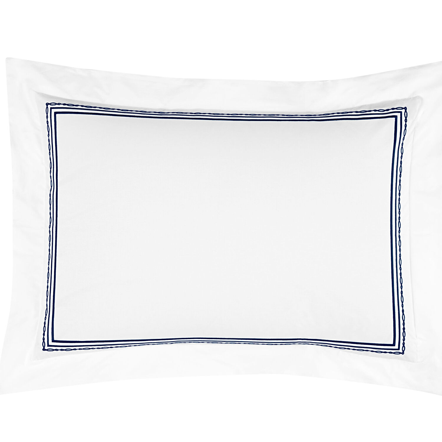 Valeron Atlas Percale Süper King Nevresim Takımı Lacivert