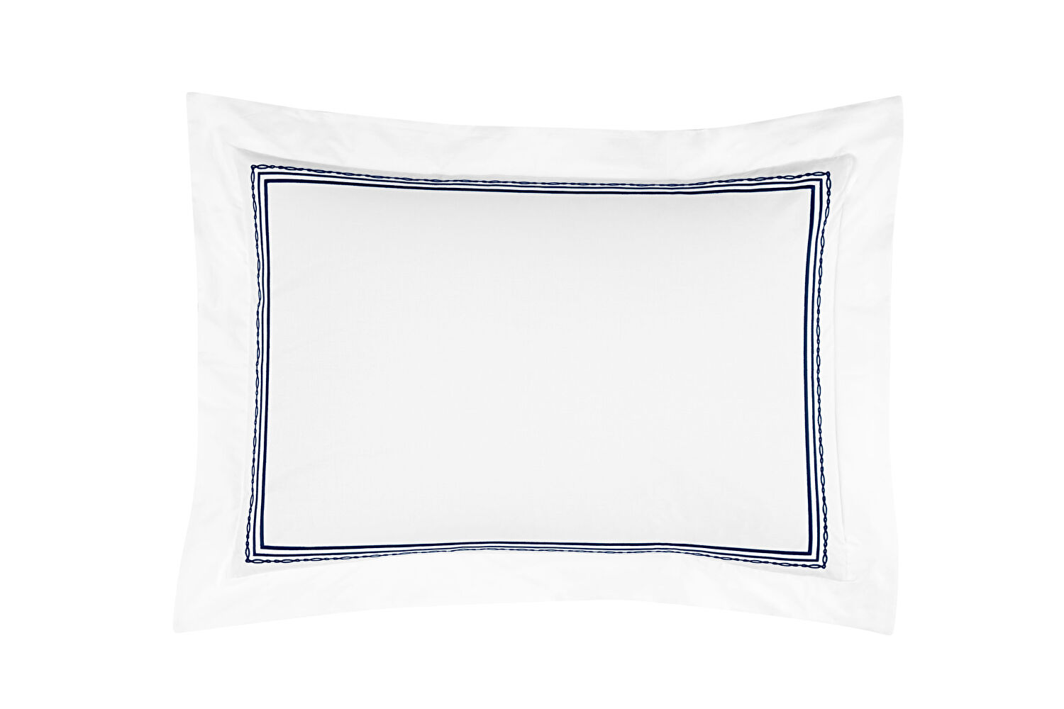 Valeron Atlas Percale Süper King Nevresim Takımı Lacivert