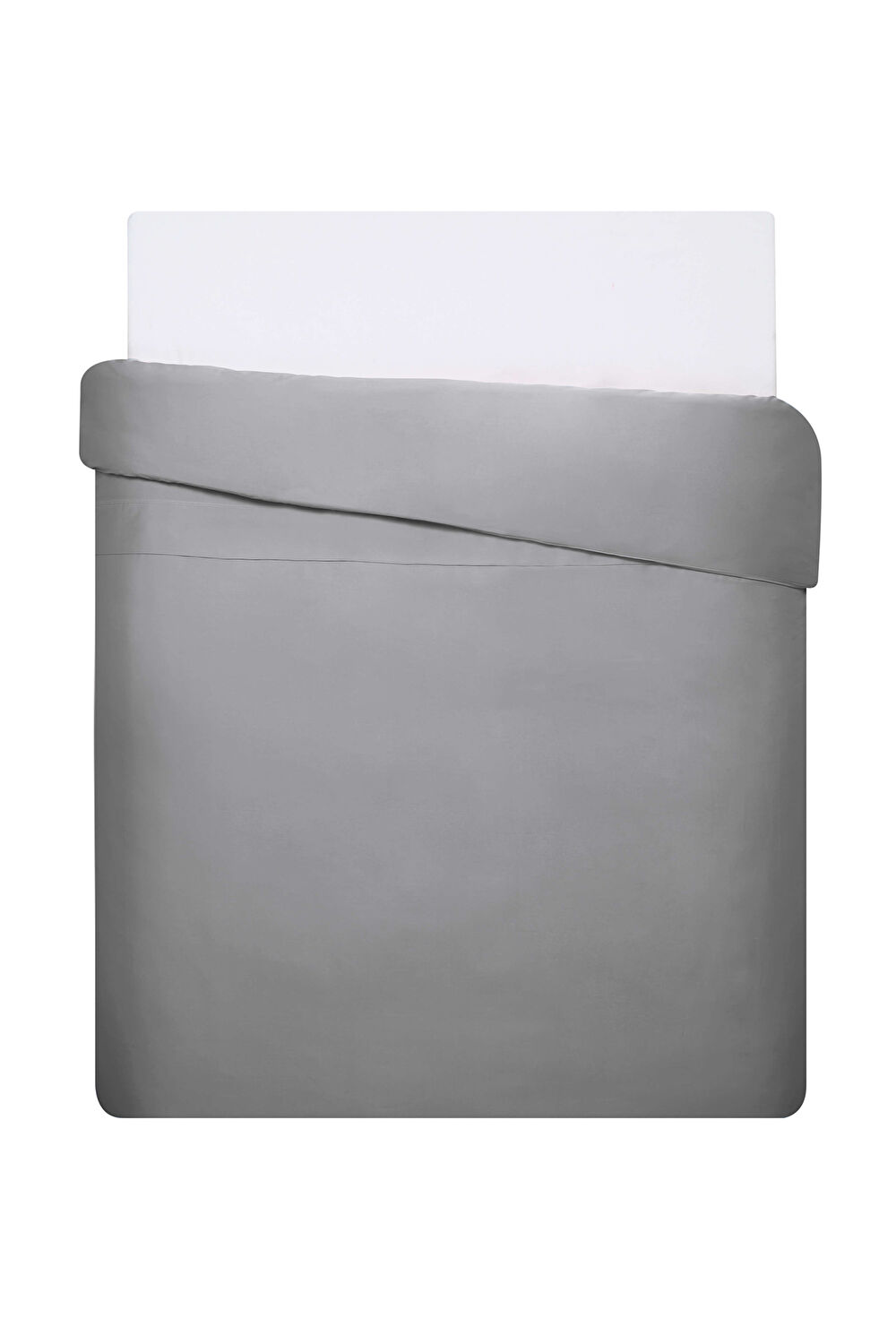 Linens Mix&Match Pamuk Saten King Size Nevresim Kılıfı Vizon