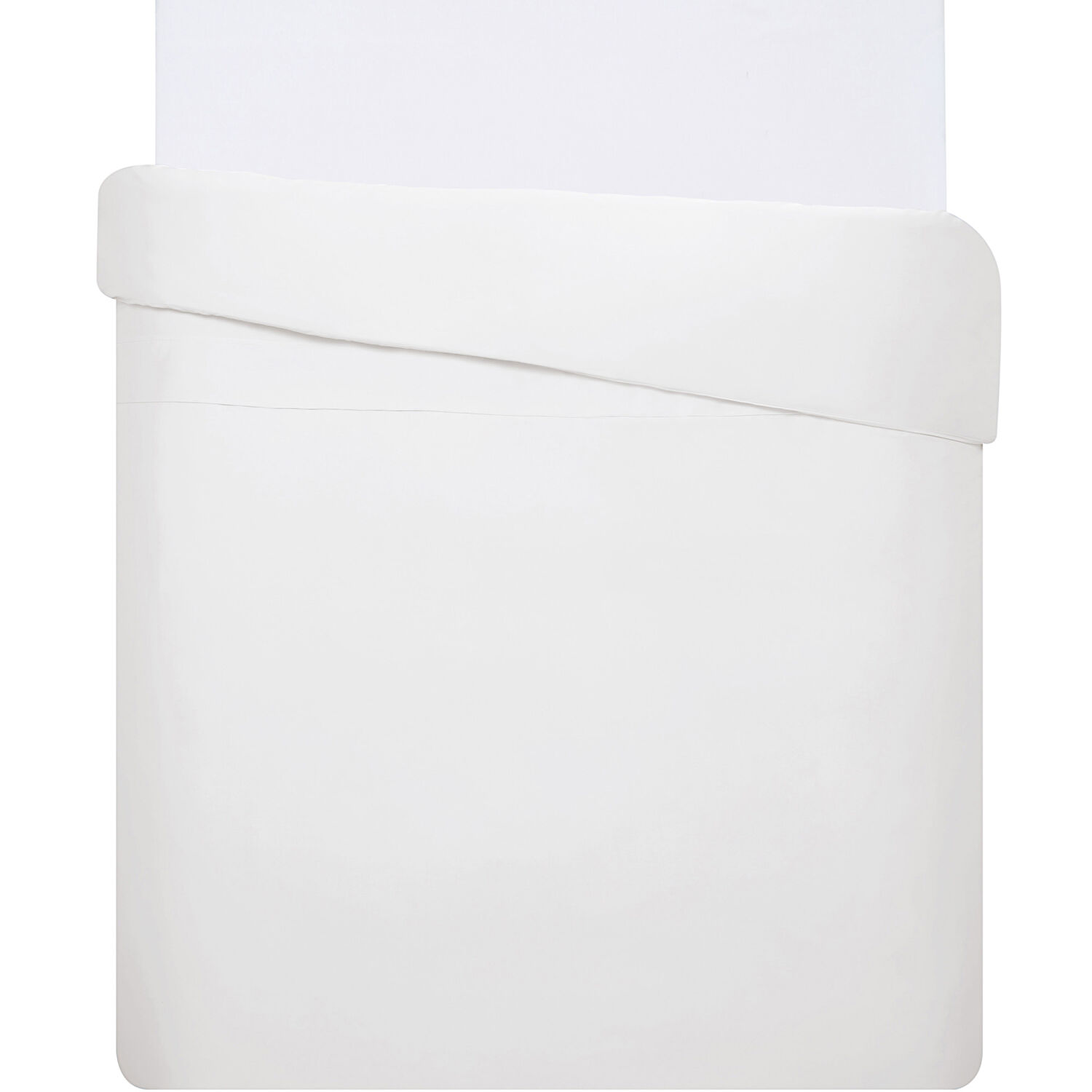 Linens Mix&Match Pamuk Saten Çift Kişilik Nevresim Kılıfı Ekru