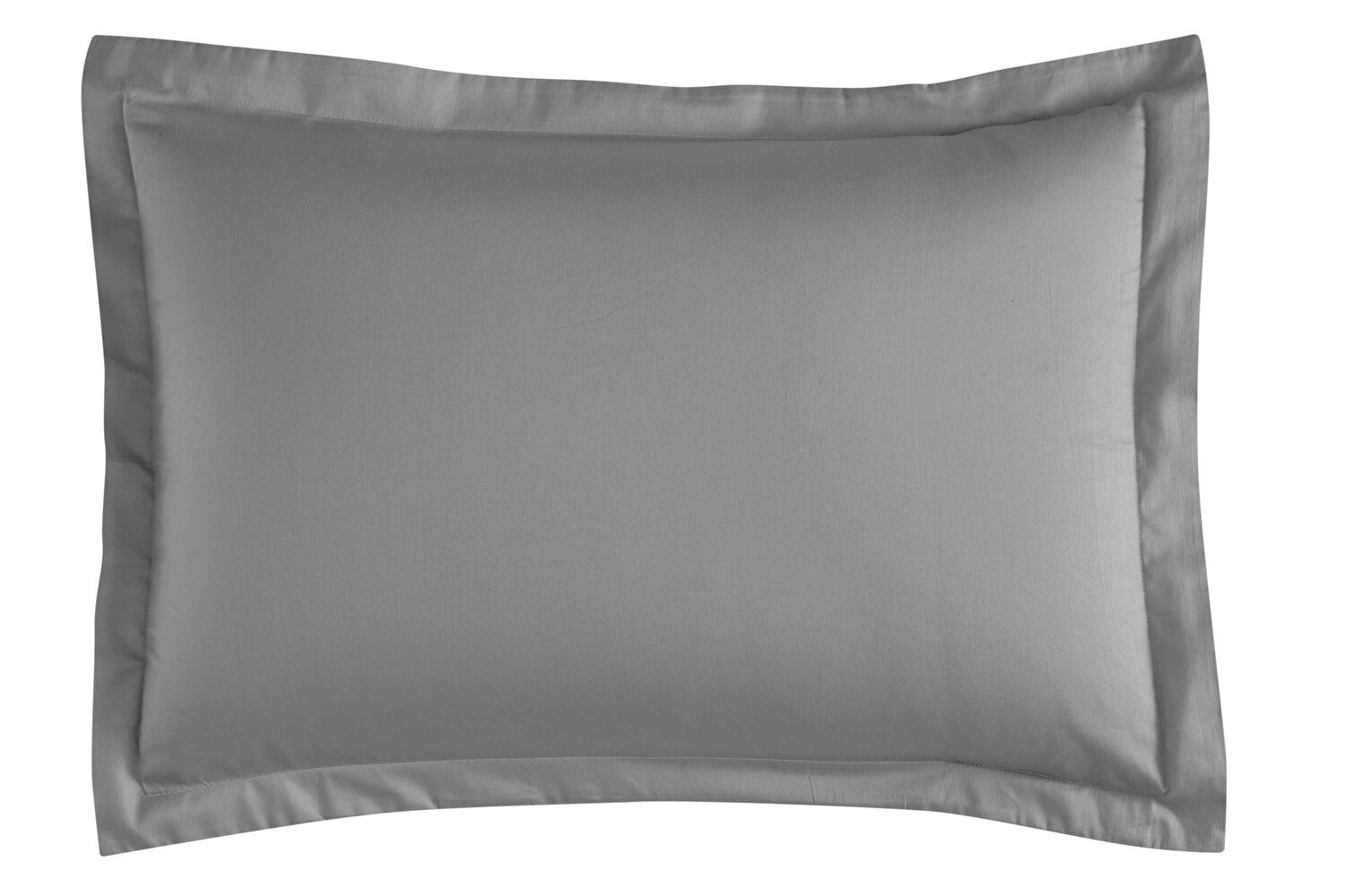 Linens Mix&Match Pamuk Saten 2'li Volanlı Yastık Kılıfı Seti Vizon