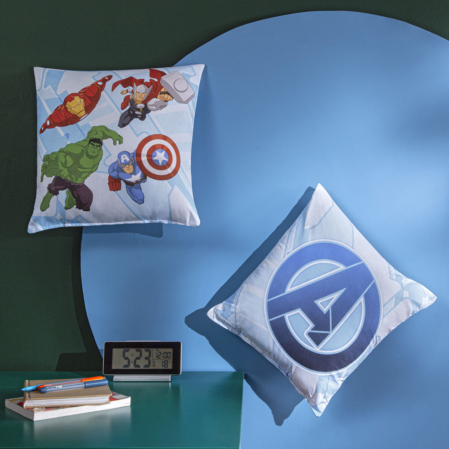 Disney Avengers Pamuk Lisanslı Kırlent