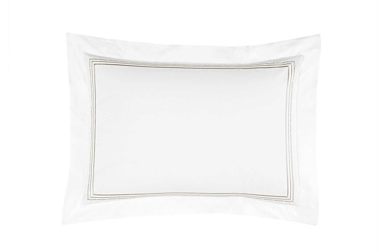 Valeron Atlas Percale King Nevresim Takımı Vizon