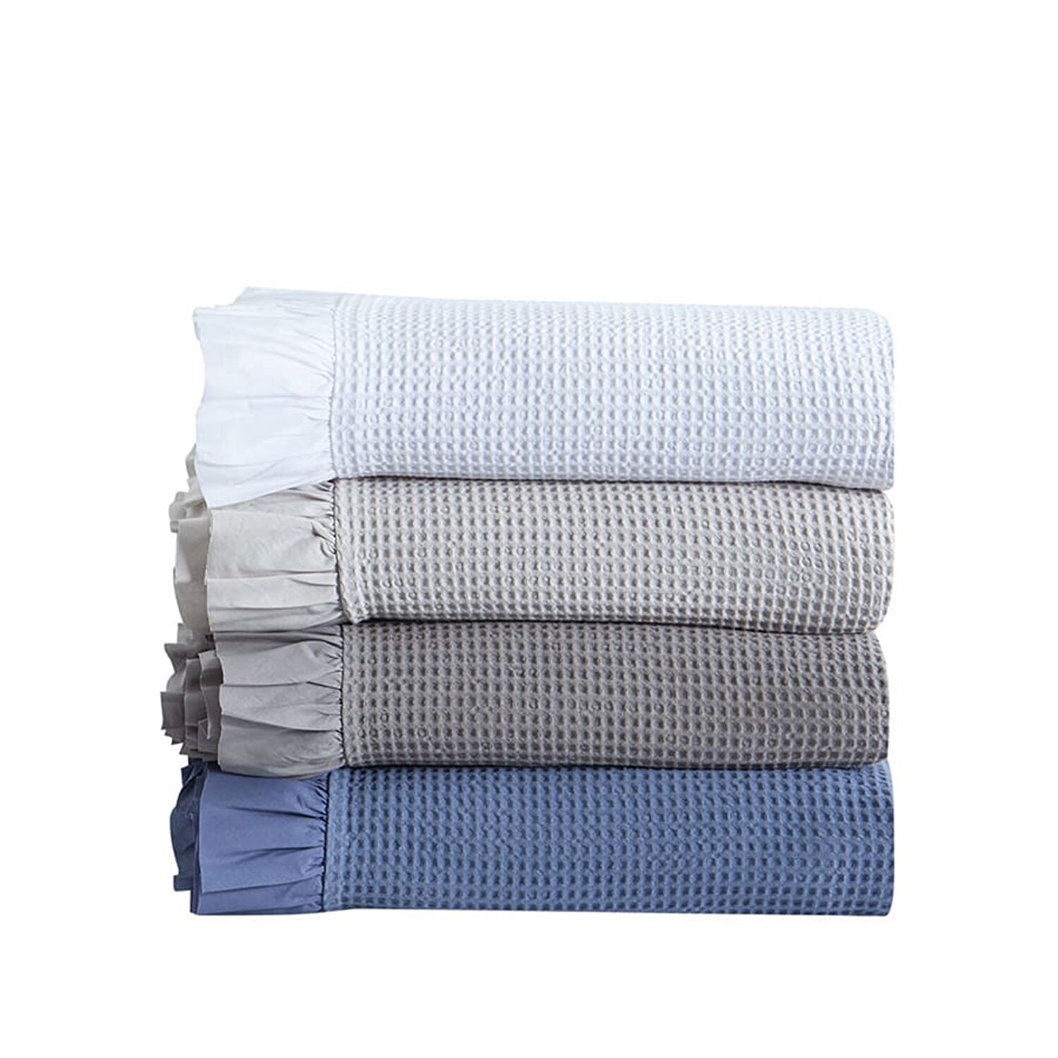 Linens Bsp Çift Kişilik Yatak Örtüsü Seti Taş