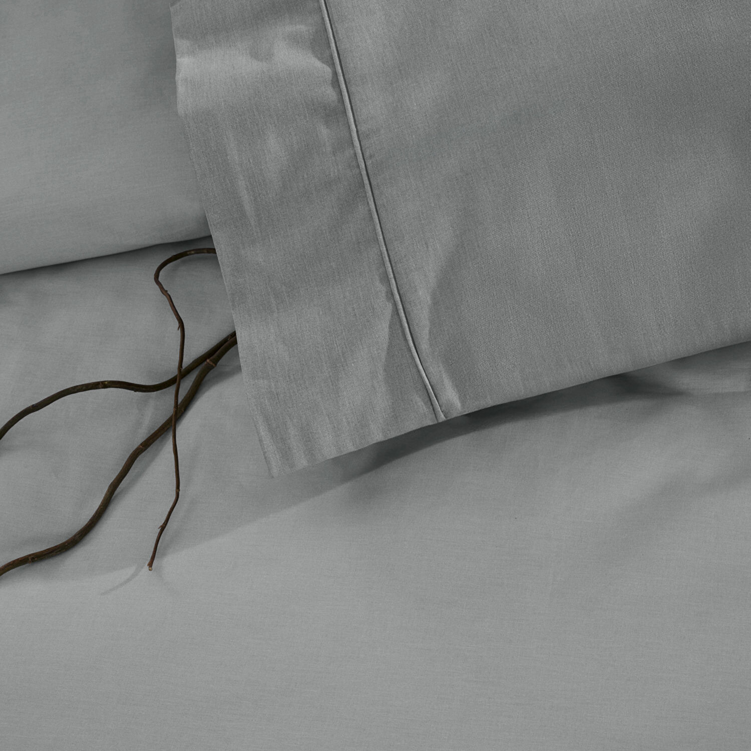 Taç Basic Ranforce Çift Kişilik Nevresim Takımı Antarsit