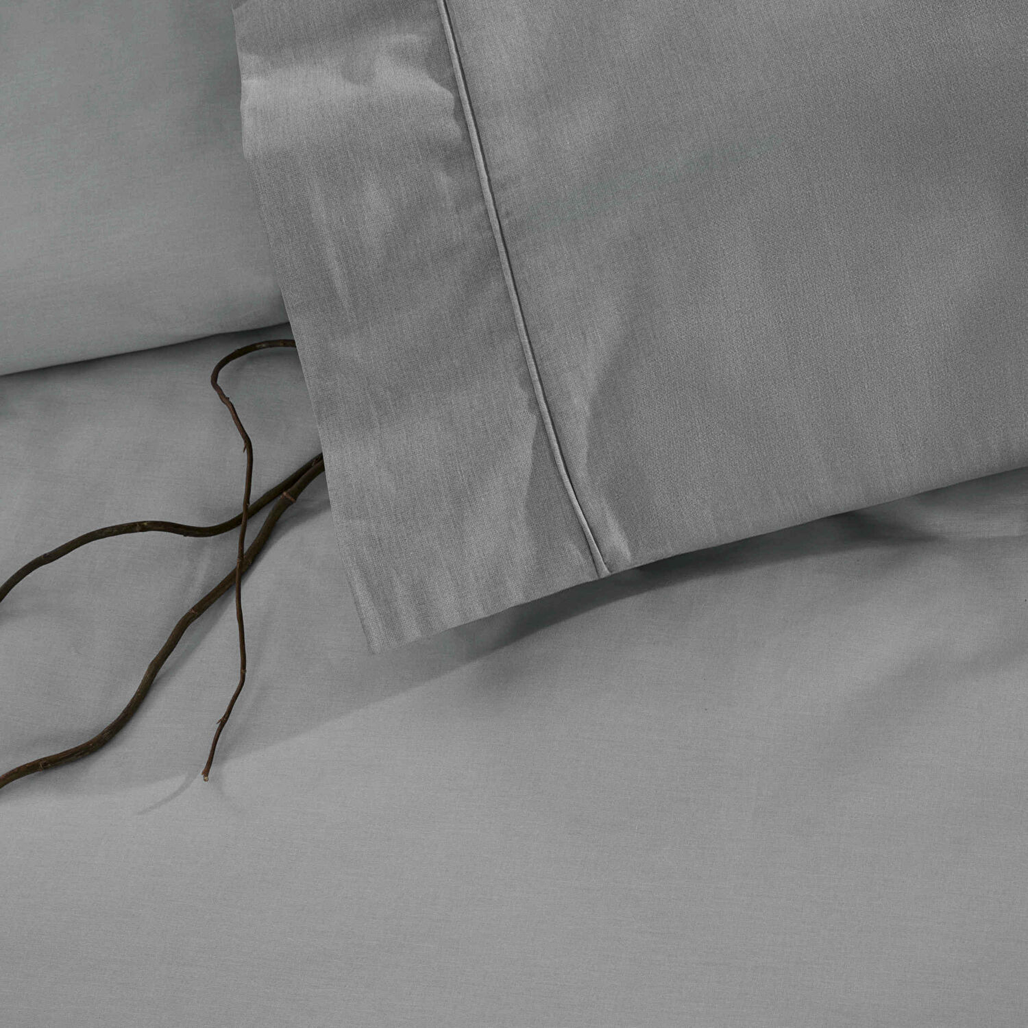 Taç Basic Ranforce Çift Kişilik Nevresim Takımı Antarsit