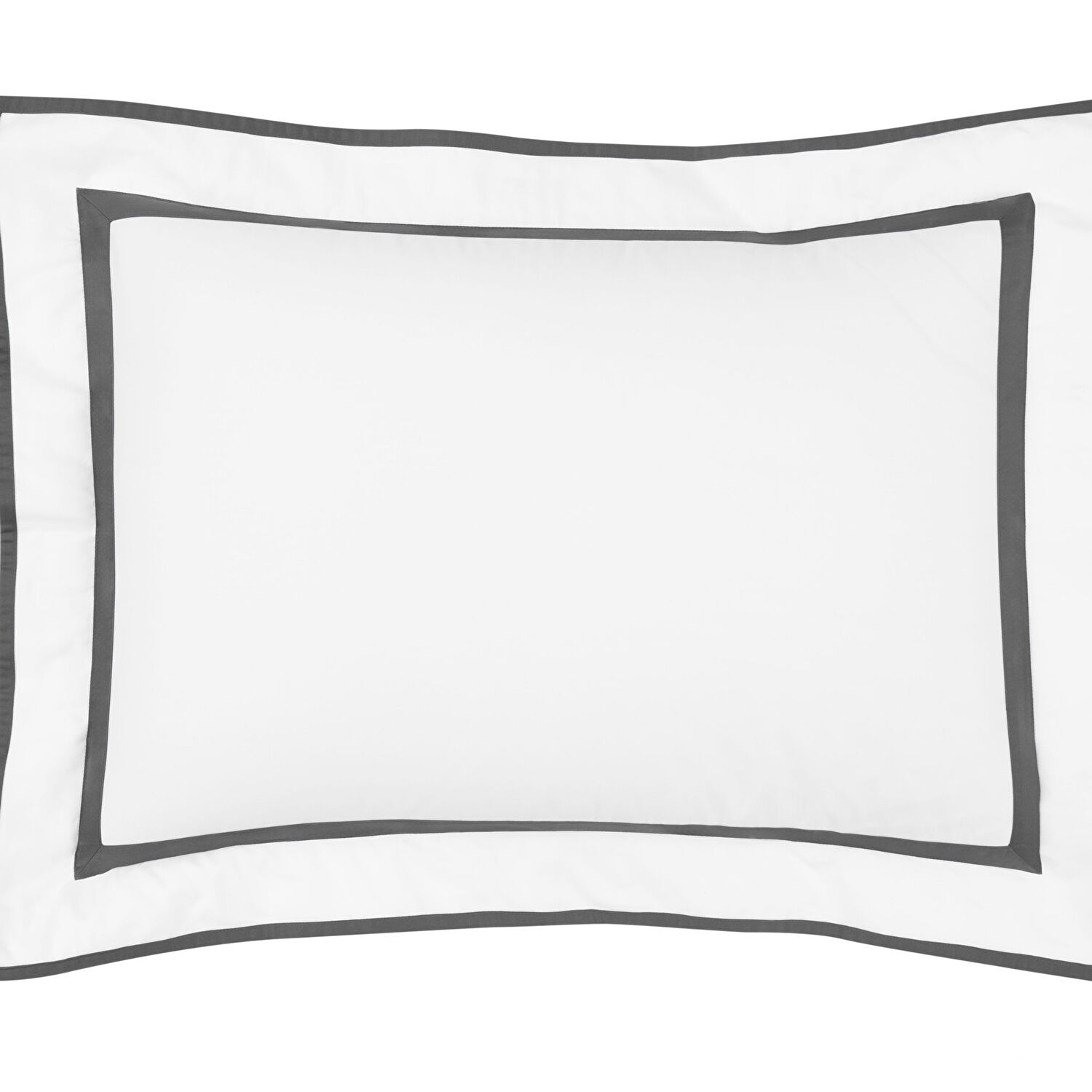 Valeron La Reve Saten Çift Kişilik Nevresim Takımı Antrasit