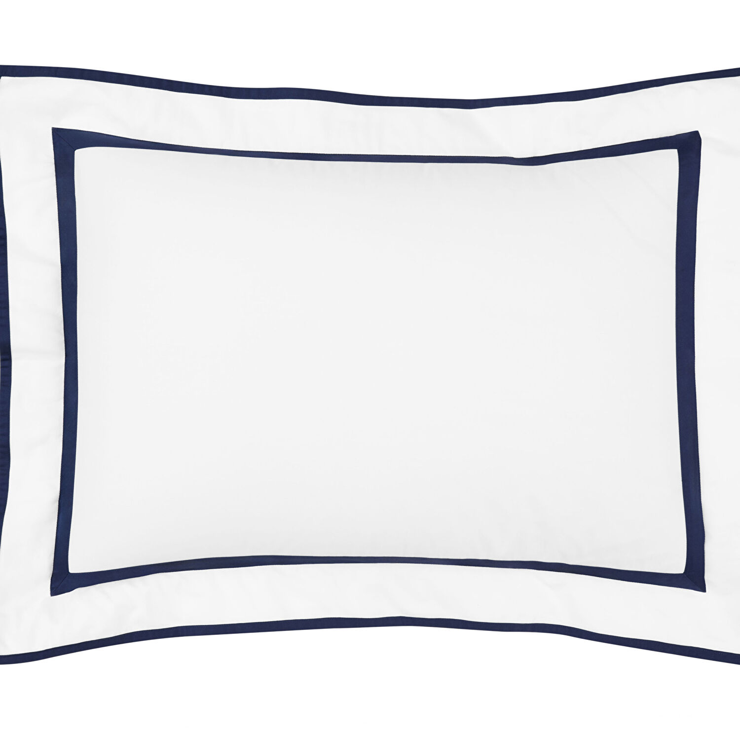 Valeron La Reve Saten Çift Kişilik Nevresim Takımı Lacivert