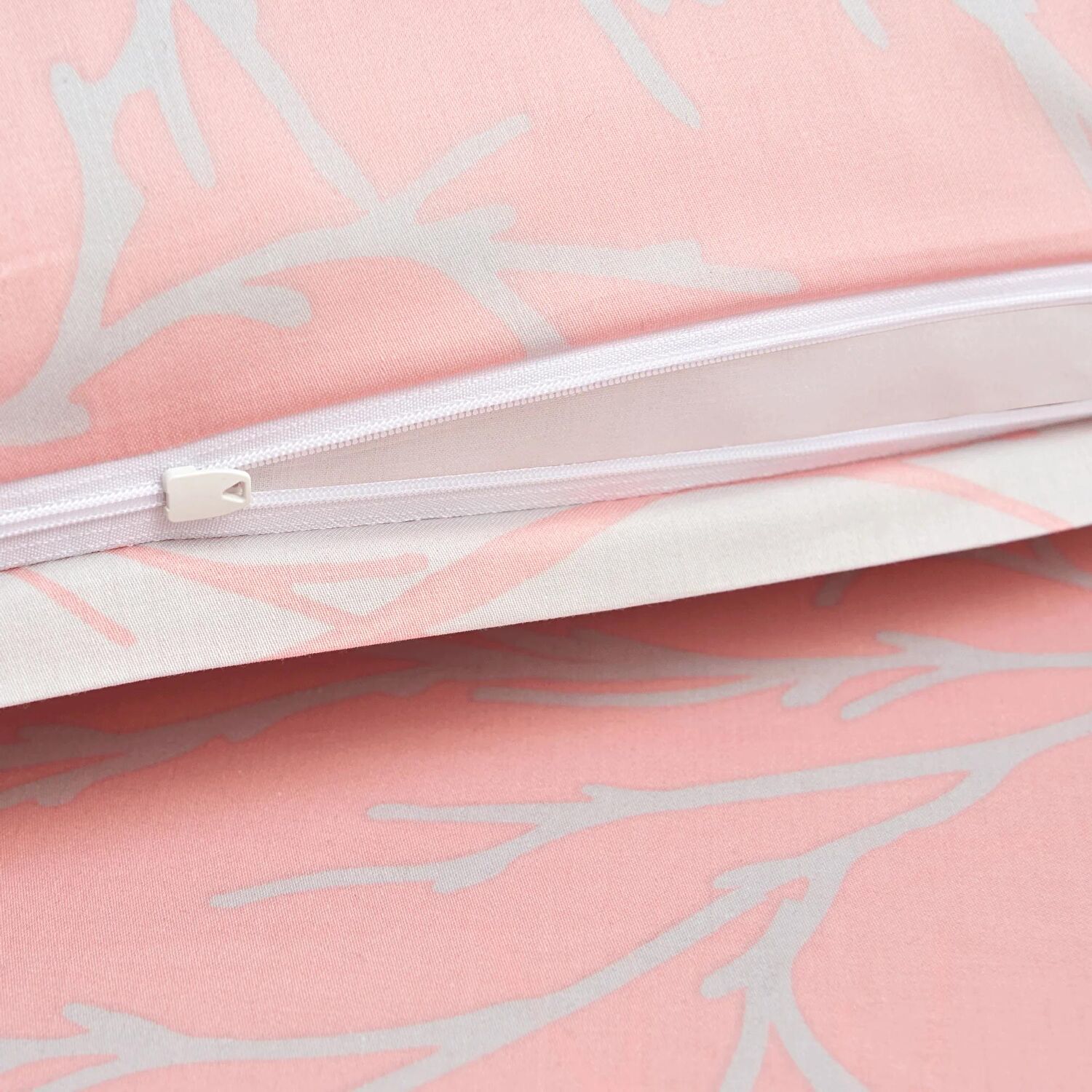 Brielle Queen Size Saten Nevresim Seti Pembe