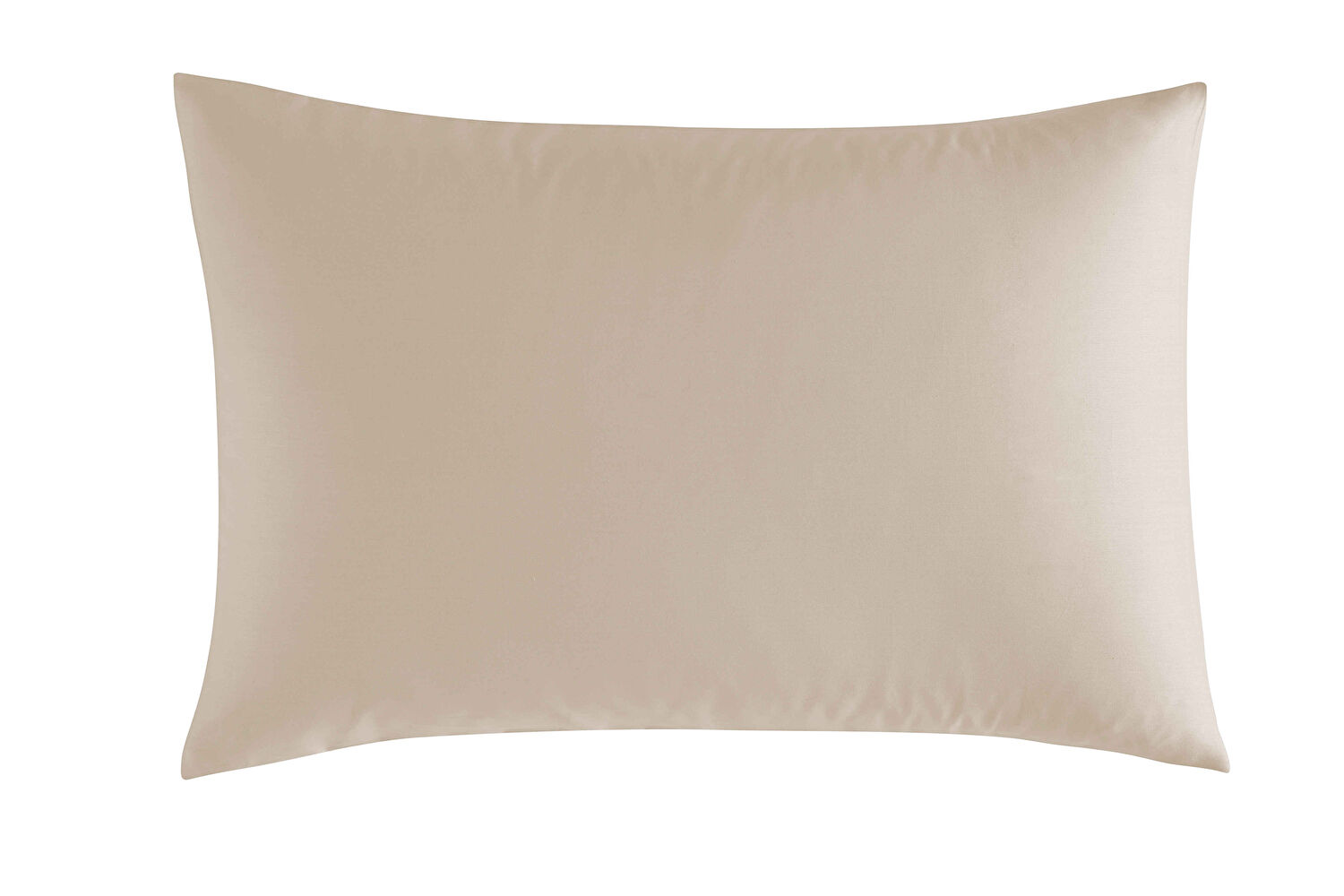 Linens Mix&Match Pamuk Saten 2'li Standart Yastık Kılıfı Seti Camel