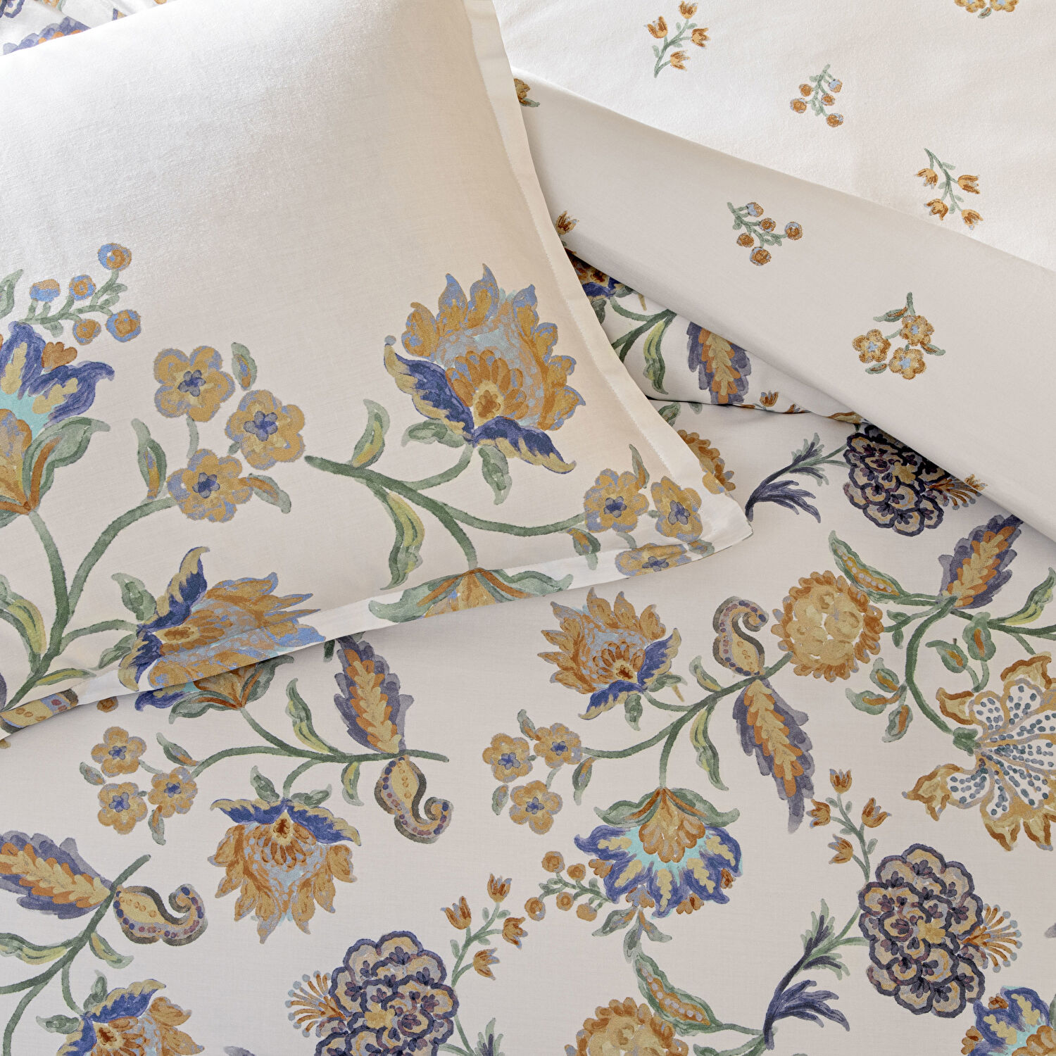 Linens Allday Tresca Pamuk Saten Tek Kişilik Nevresim Takımı Turuncu