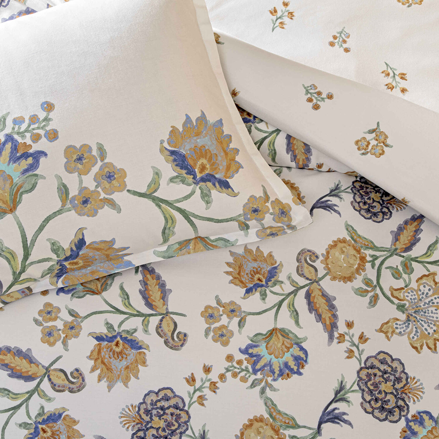 Linens Allday Tresca Pamuk Saten Tek Kişilik Nevresim Takımı Turuncu