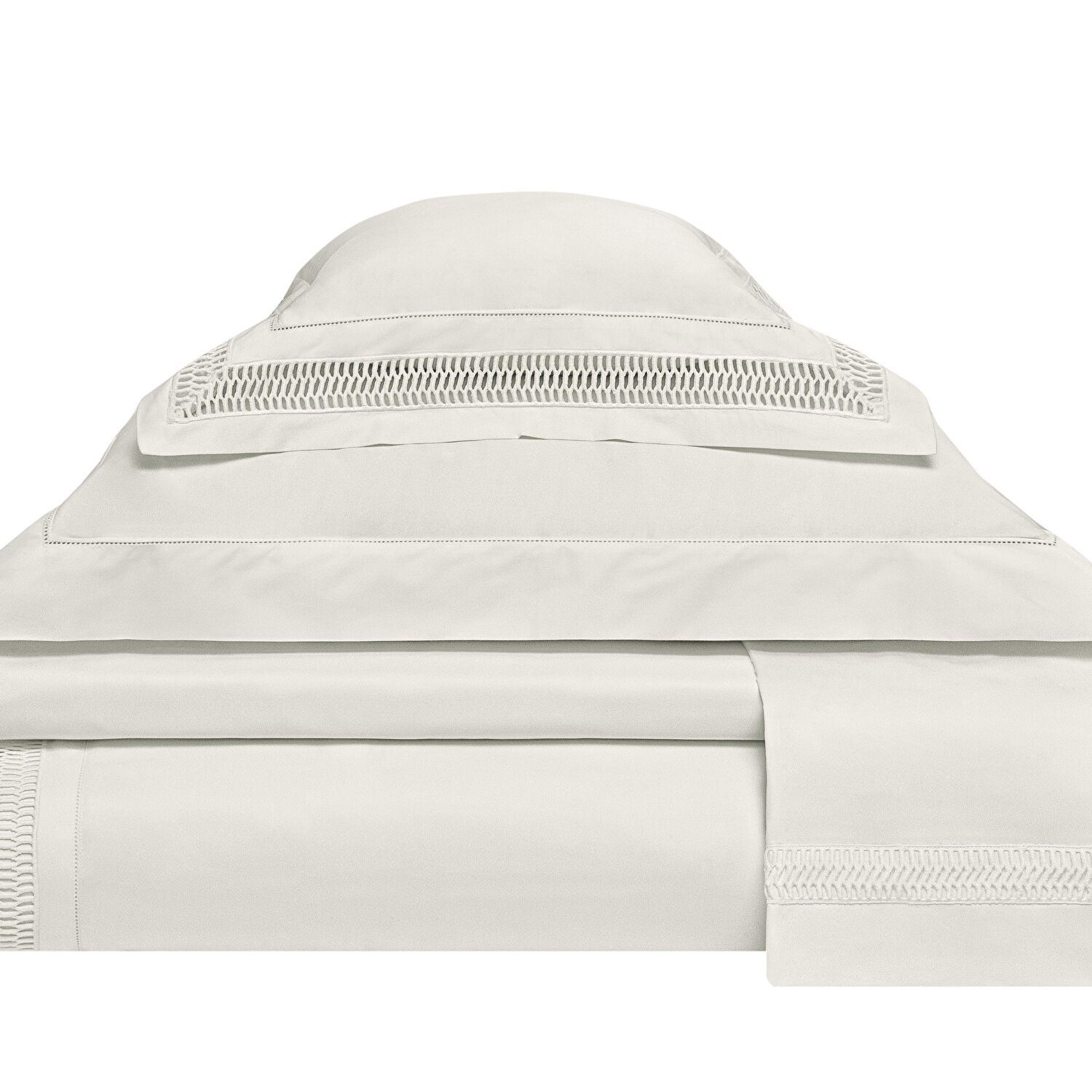 Valeron Cole Jakar Superking Nevresim Takımı Beyaz