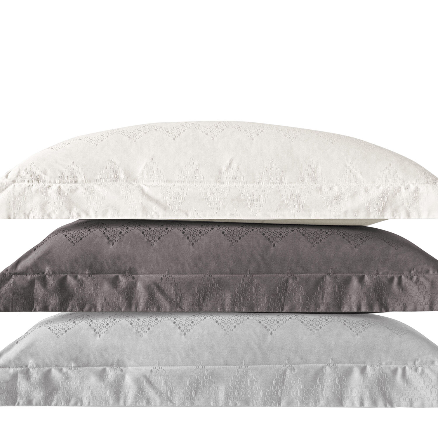 Valeron Cole Jakar Superking Nevresim Takımı Beyaz