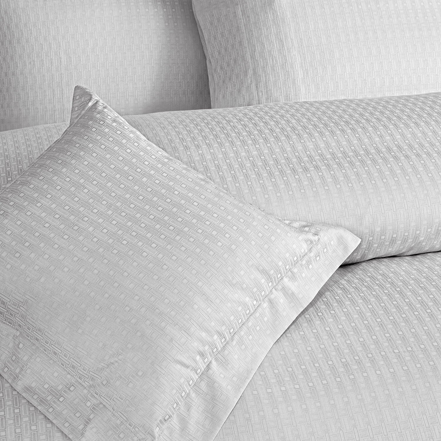 Valeron Davis Jakar King Nevresim Takımı Gri