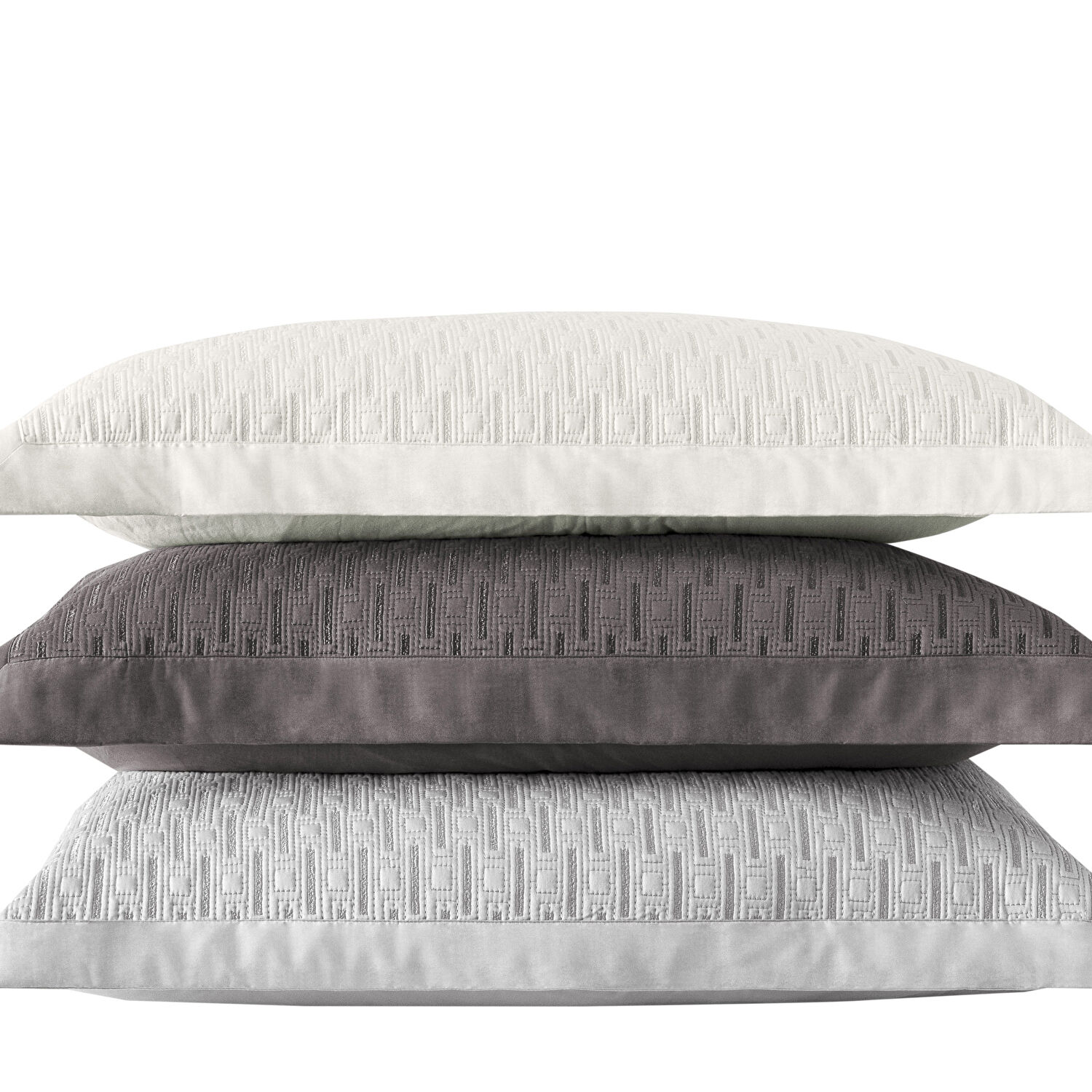 Valeron Cole Çift Kişilik Yatak Örtüsü Seti Antrasit