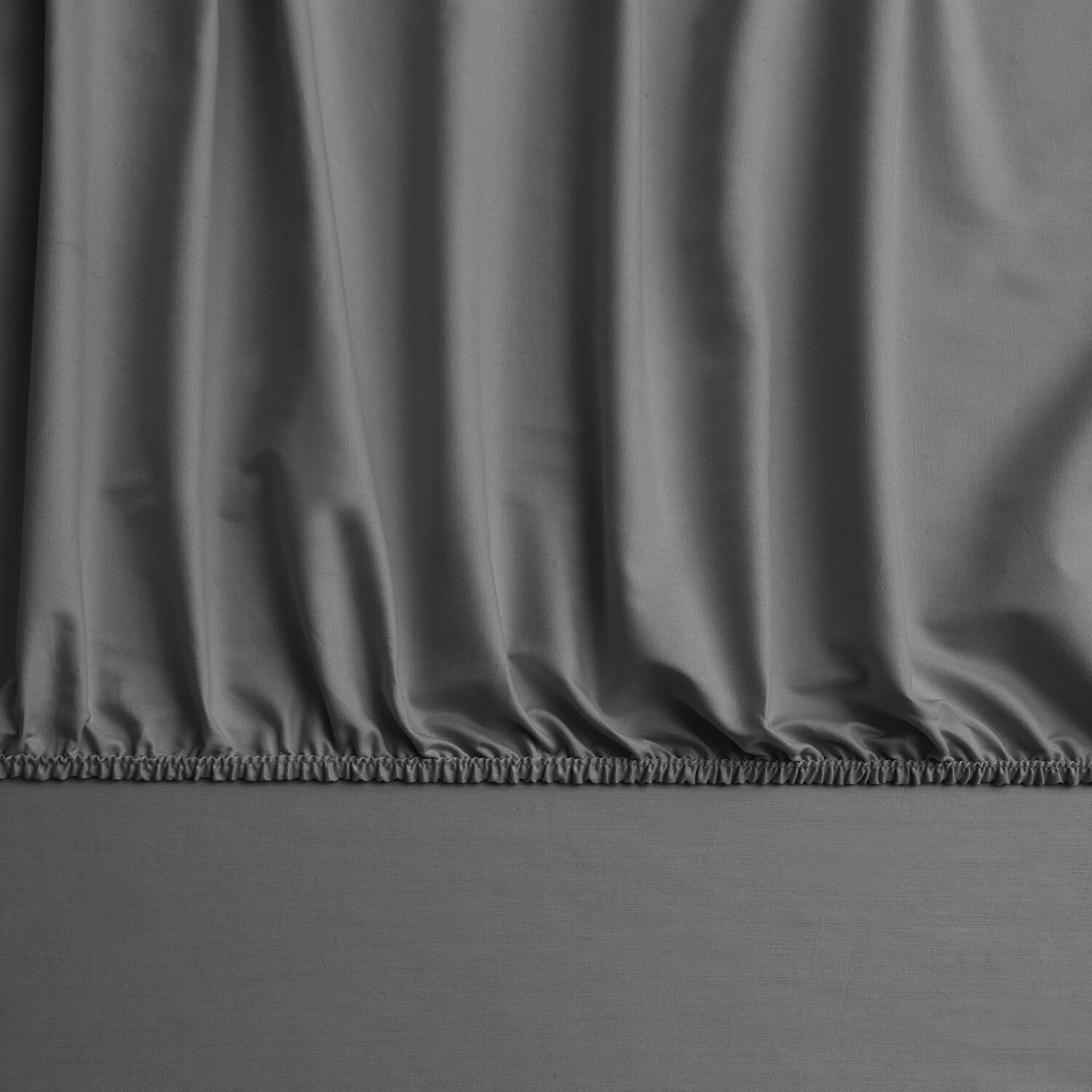 Linens X TENCEL™ Lyocell King Lastikli Çarşaf Antrasit