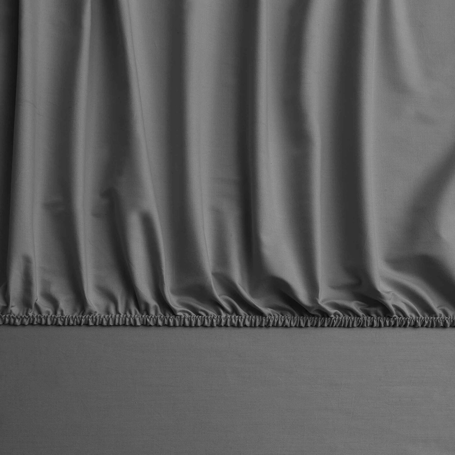 Linens X TENCEL™ Lyocell King Lastikli Çarşaf Antrasit