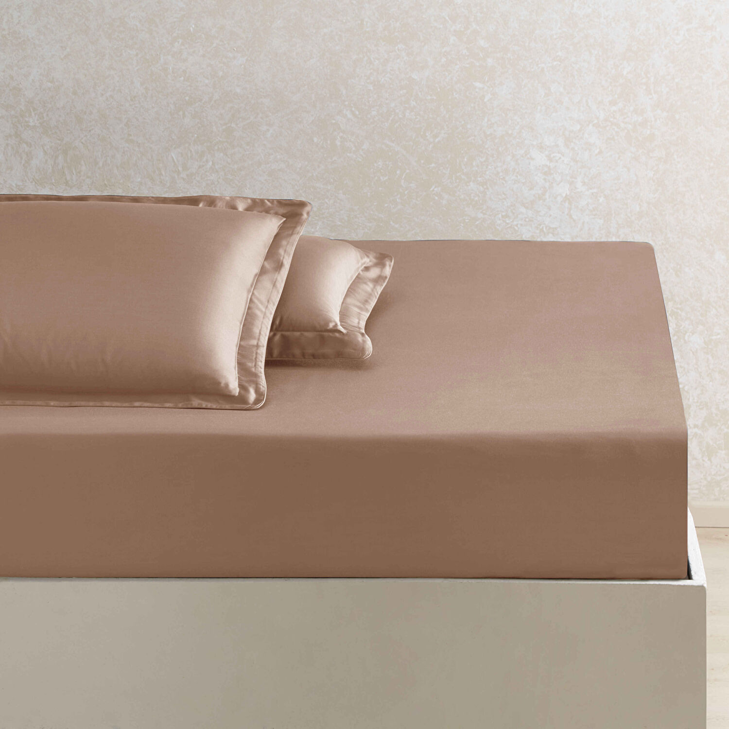 Linens X TENCEL™ Lyocell King Lastikli Çarşaf Rose