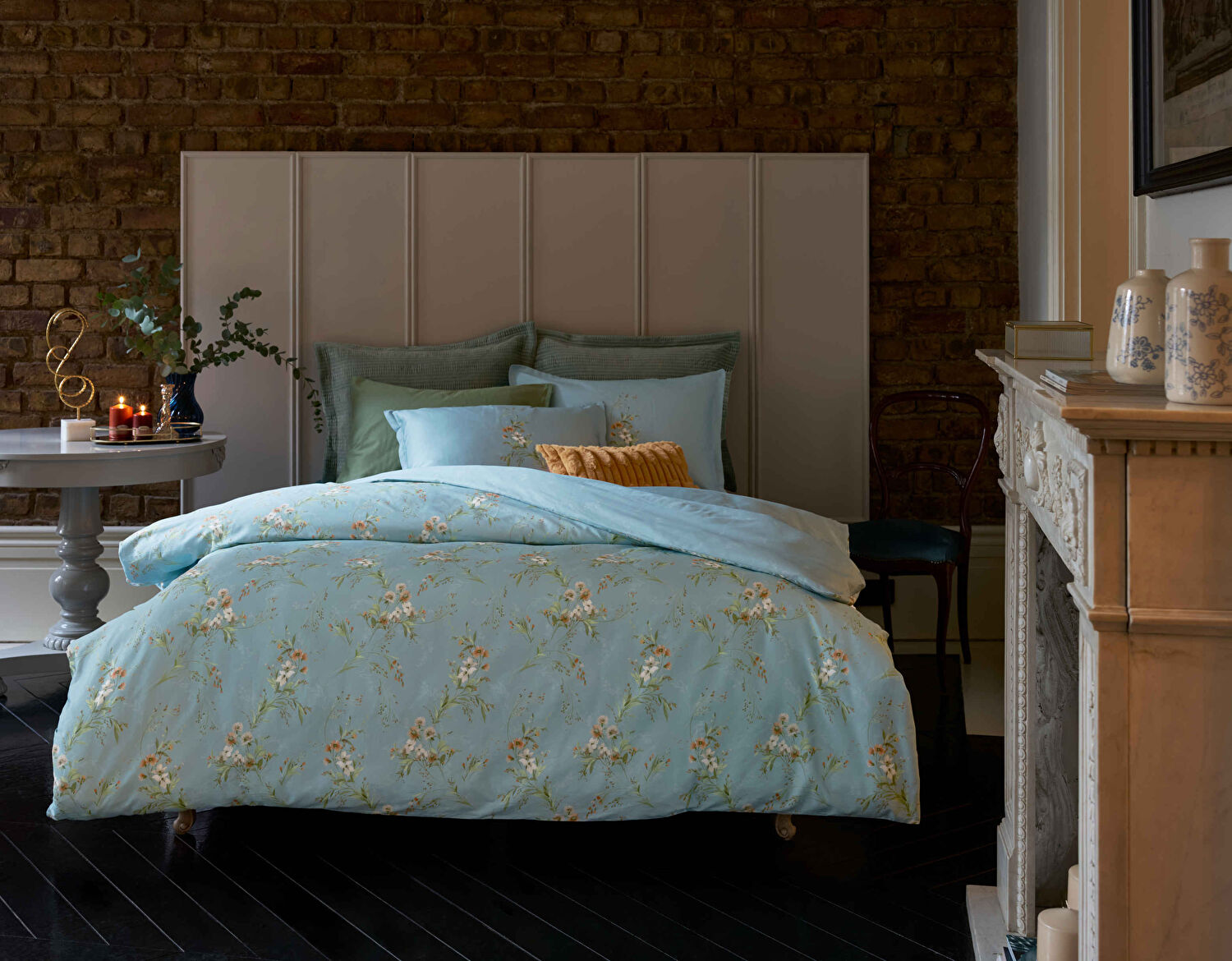 Linens Allday Luce 220 Tc Pamuk Saten Çift Kişilik Nevresim Takımı