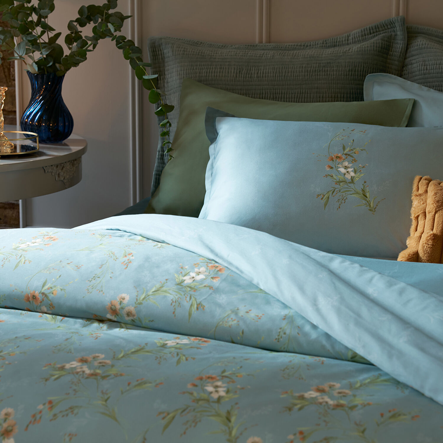 Linens Allday Luce 220 Tc Pamuk Saten Tek Kişilik Nevresim Takımı