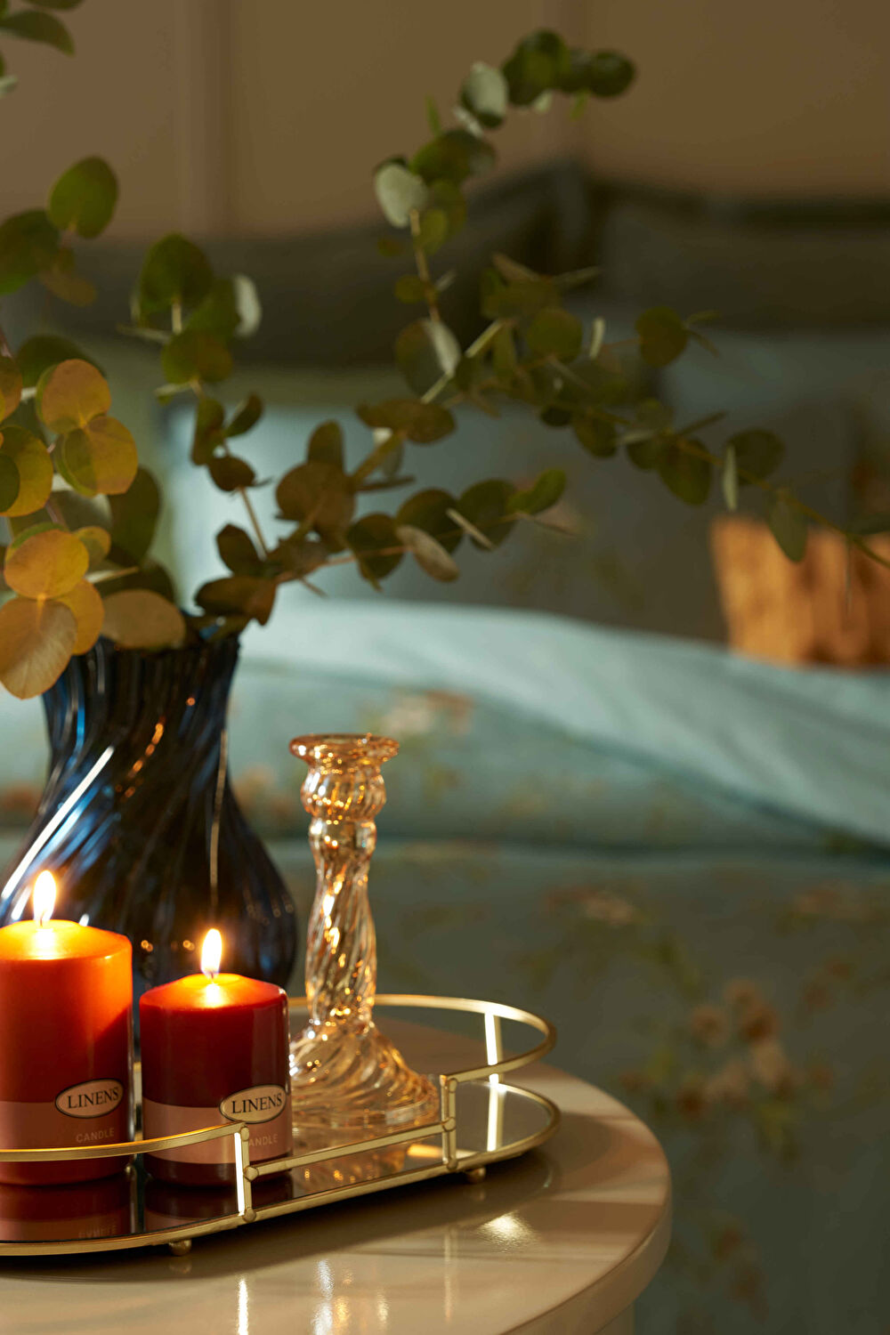 Linens Allday Luce 220 Tc Pamuk Saten Çift Kişilik Nevresim Takımı