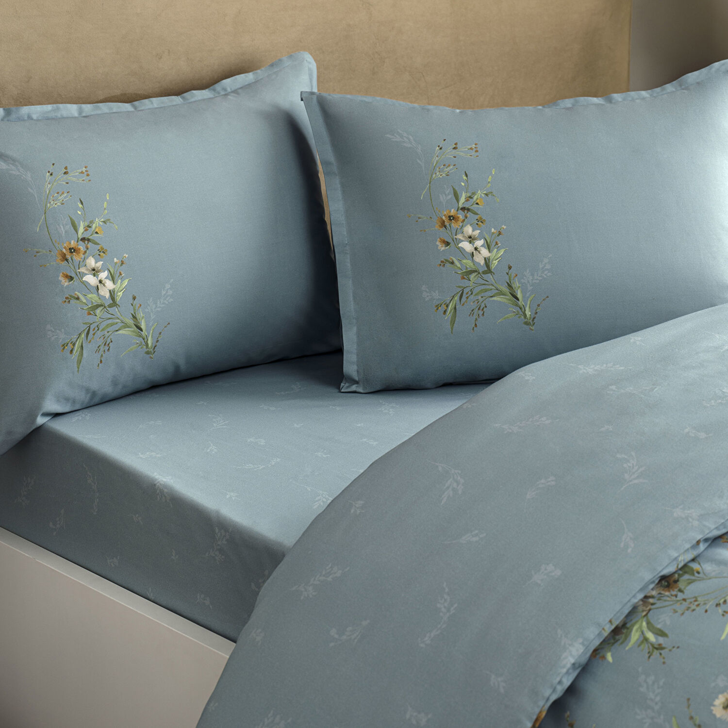 Linens Allday Luce 220 Tc Pamuk Saten Tek Kişilik Nevresim Takımı