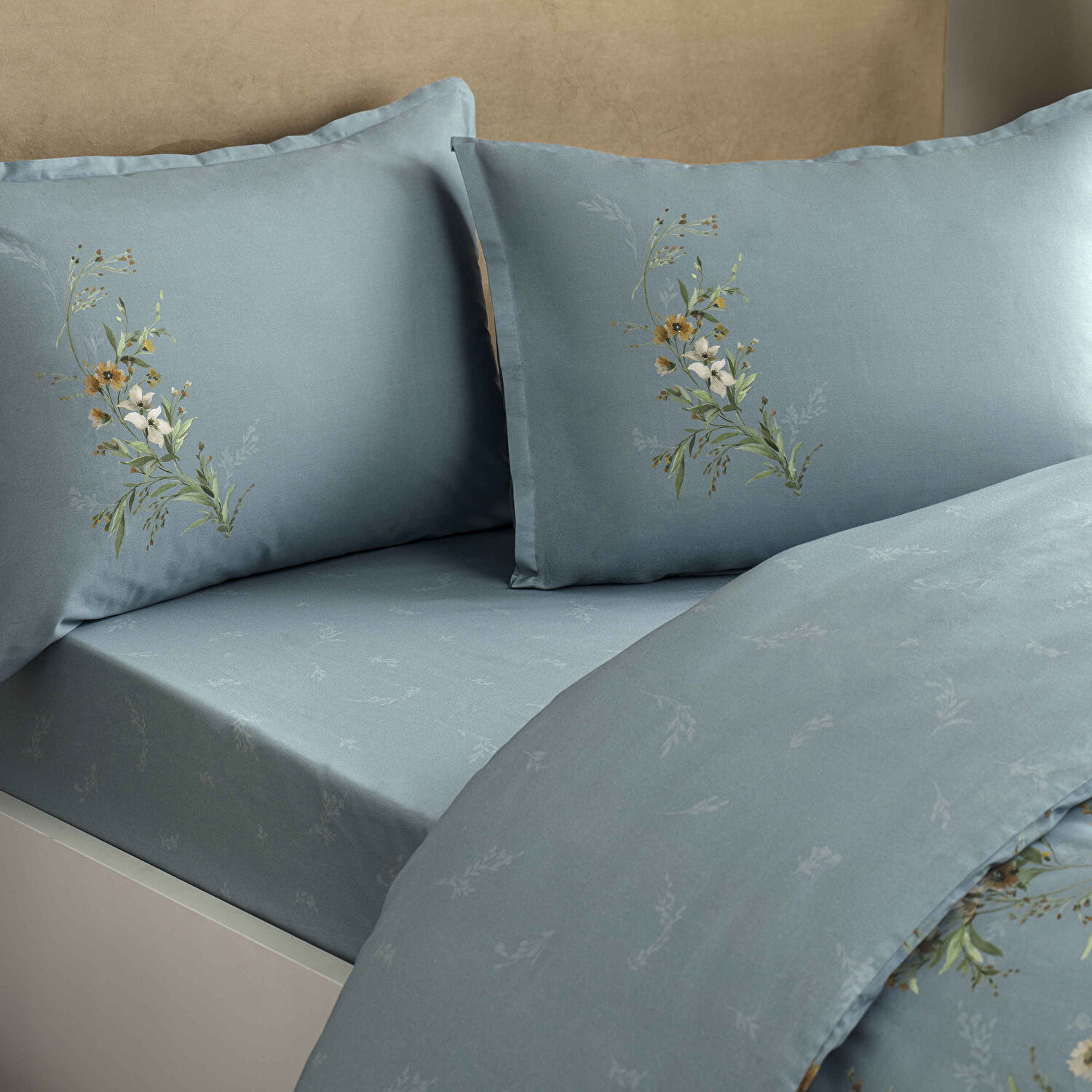 Linens Allday Luce 220 Tc Pamuk Saten Süper King Nevresim Takımı