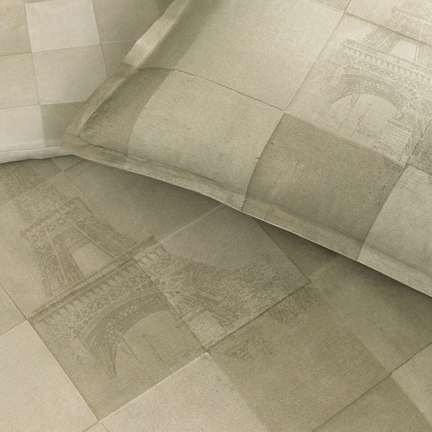 Linens Allday Pierre 220 Tc Pamuk Saten Çift Kişilik Nevresim Takımı