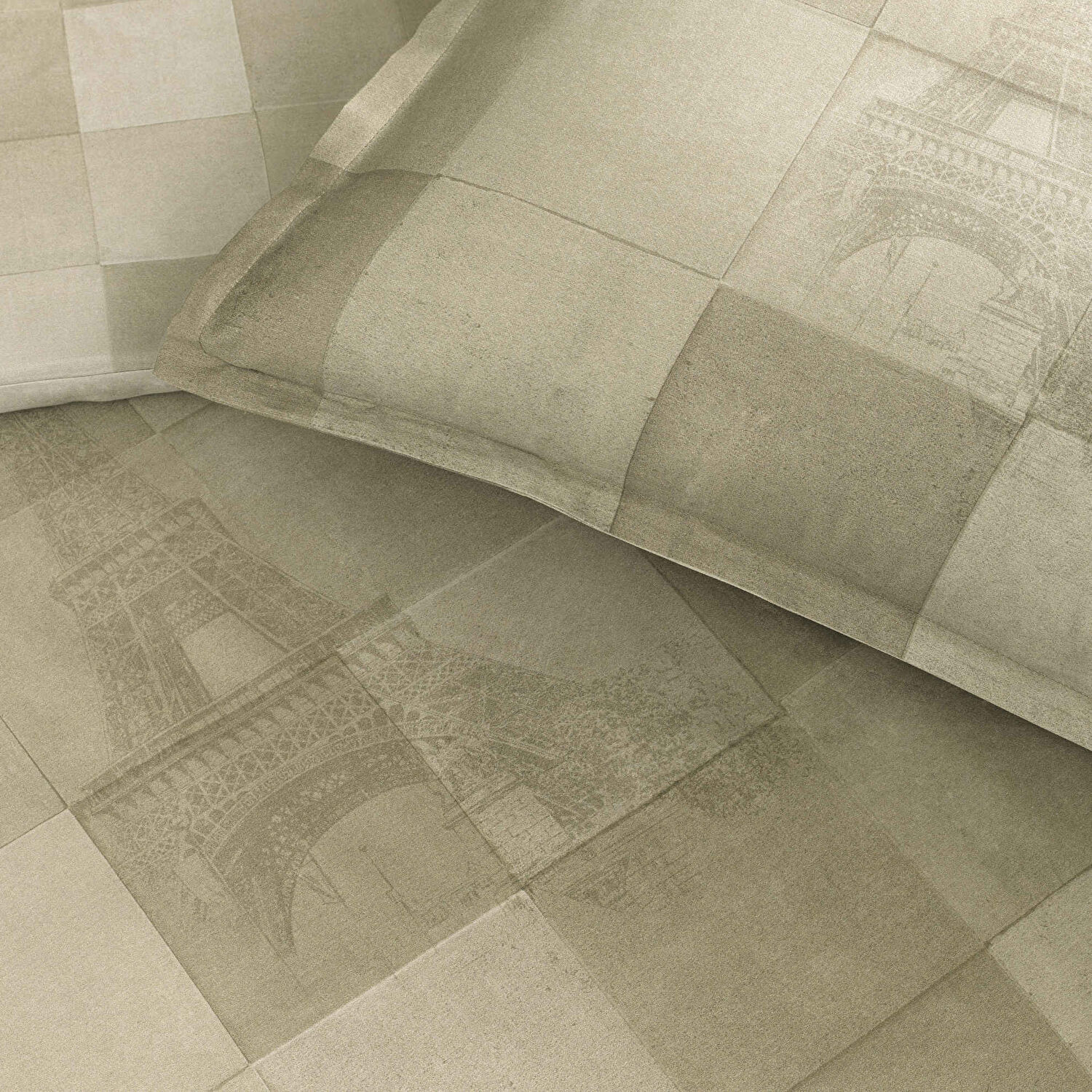 Linens Allday Pierre 220 Tc Pamuk Saten Çift Kişilik Nevresim Takımı