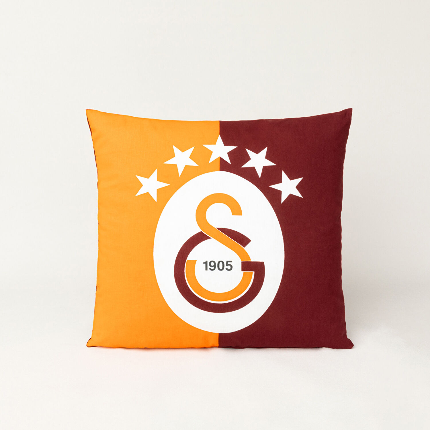 Taç Lisanslı 5.Yıldız Galatasaray 40x40 Kırlent