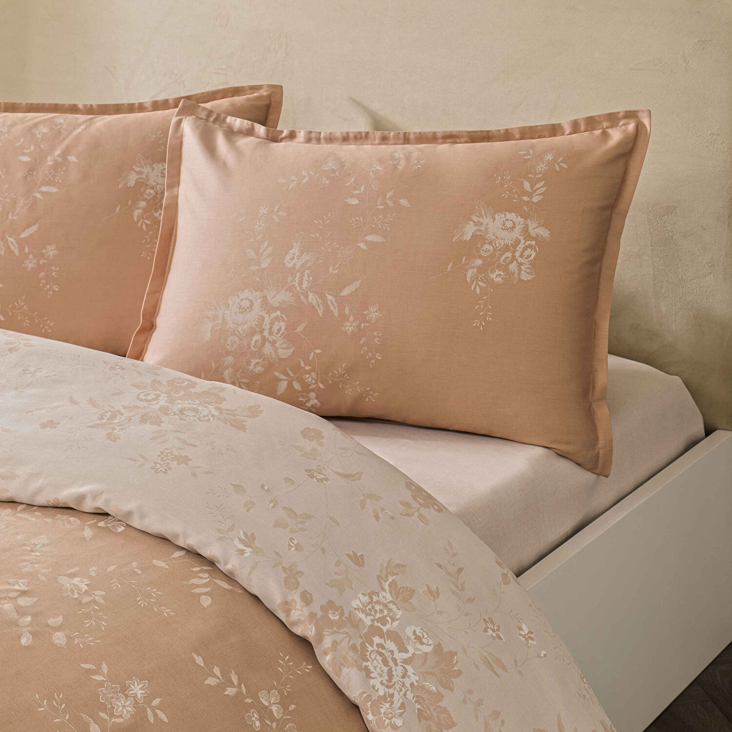 Linens Allday Preau 220 Tc Pamuk Saten Çift Kişilik Nevresim Takımı
