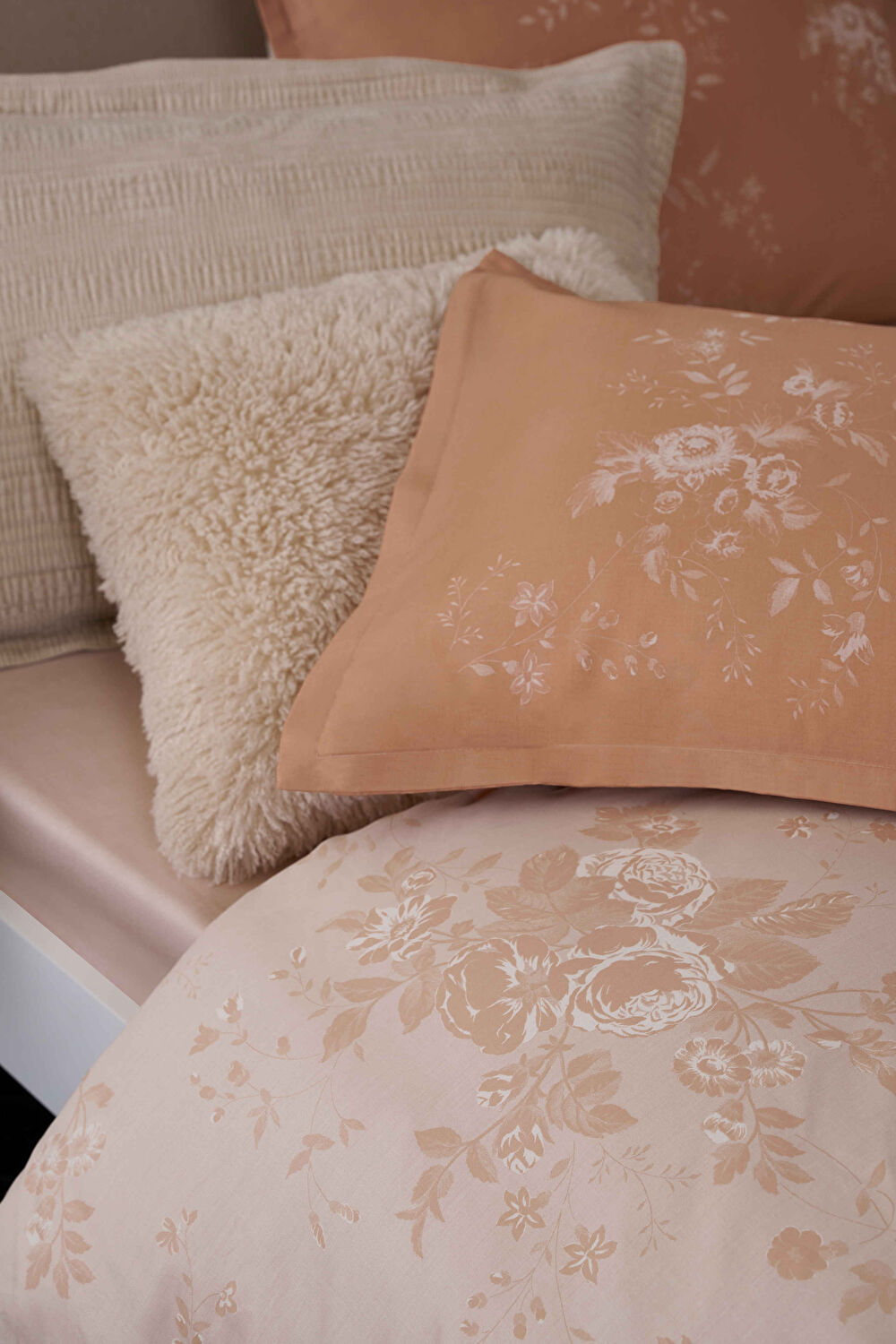 Linens Allday Preau 220 Tc Pamuk Saten Çift Kişilik Nevresim Takımı