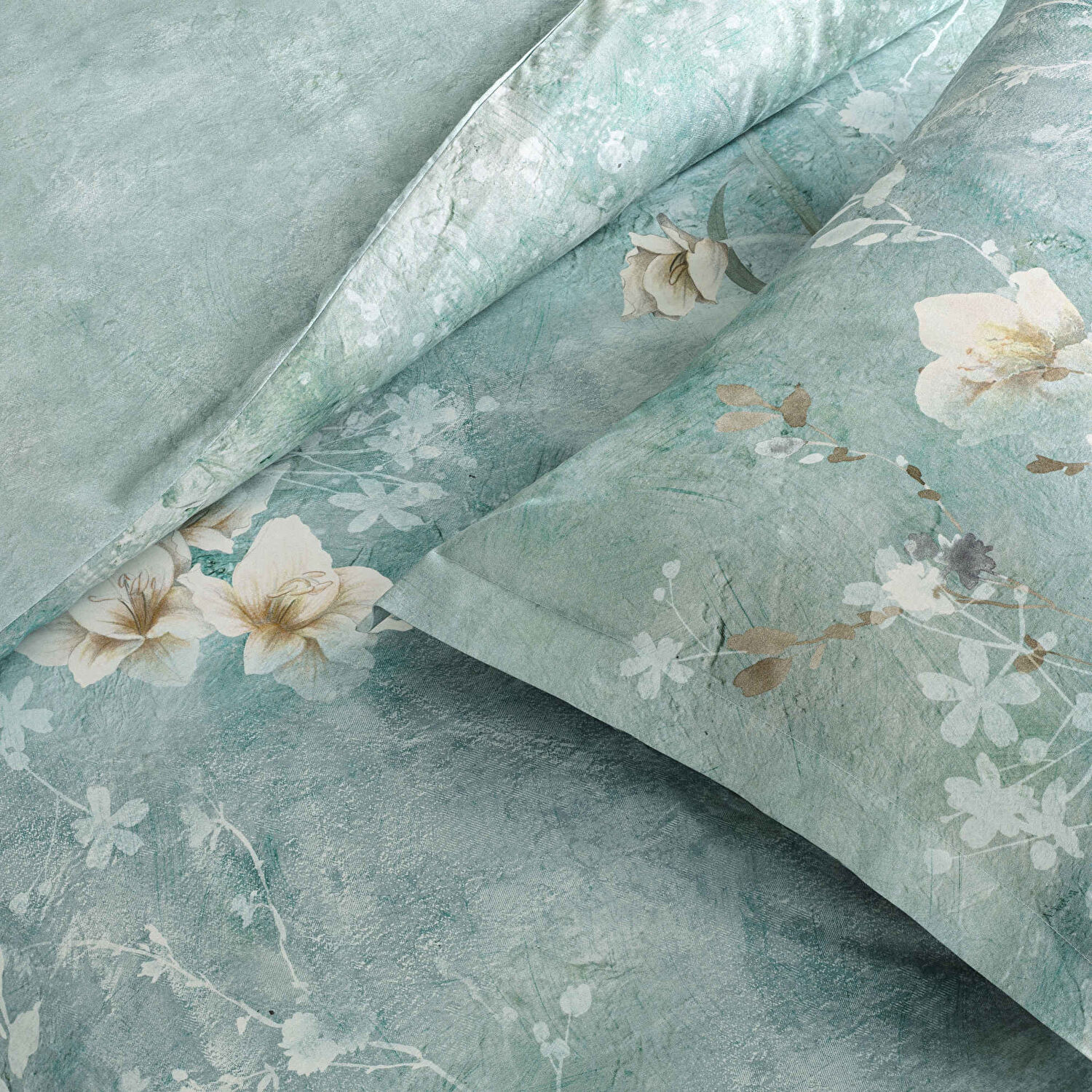 Linens Seine 220 Tc Pamuk Saten King Nevresim Takımı