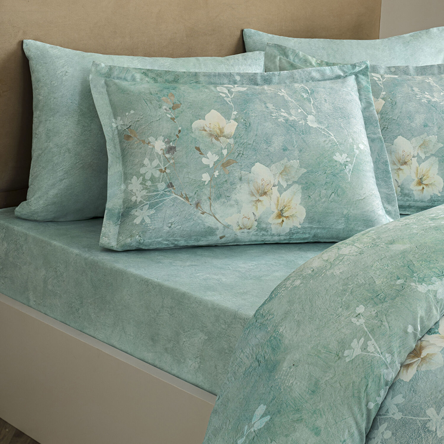 Linens Seine 220 Tc Pamuk Saten King Nevresim Takımı
