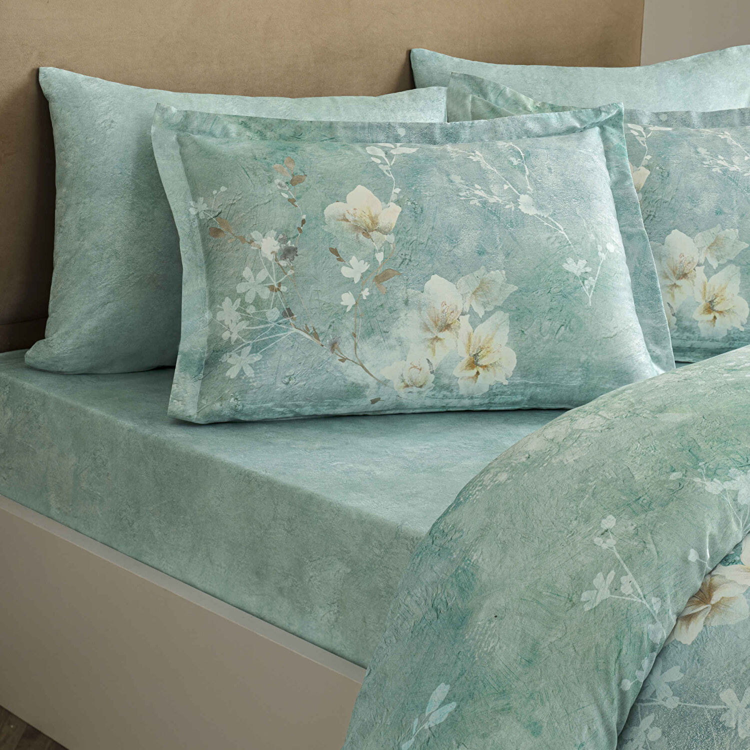 Linens Seine 220 Tc Pamuk Saten King Nevresim Takımı
