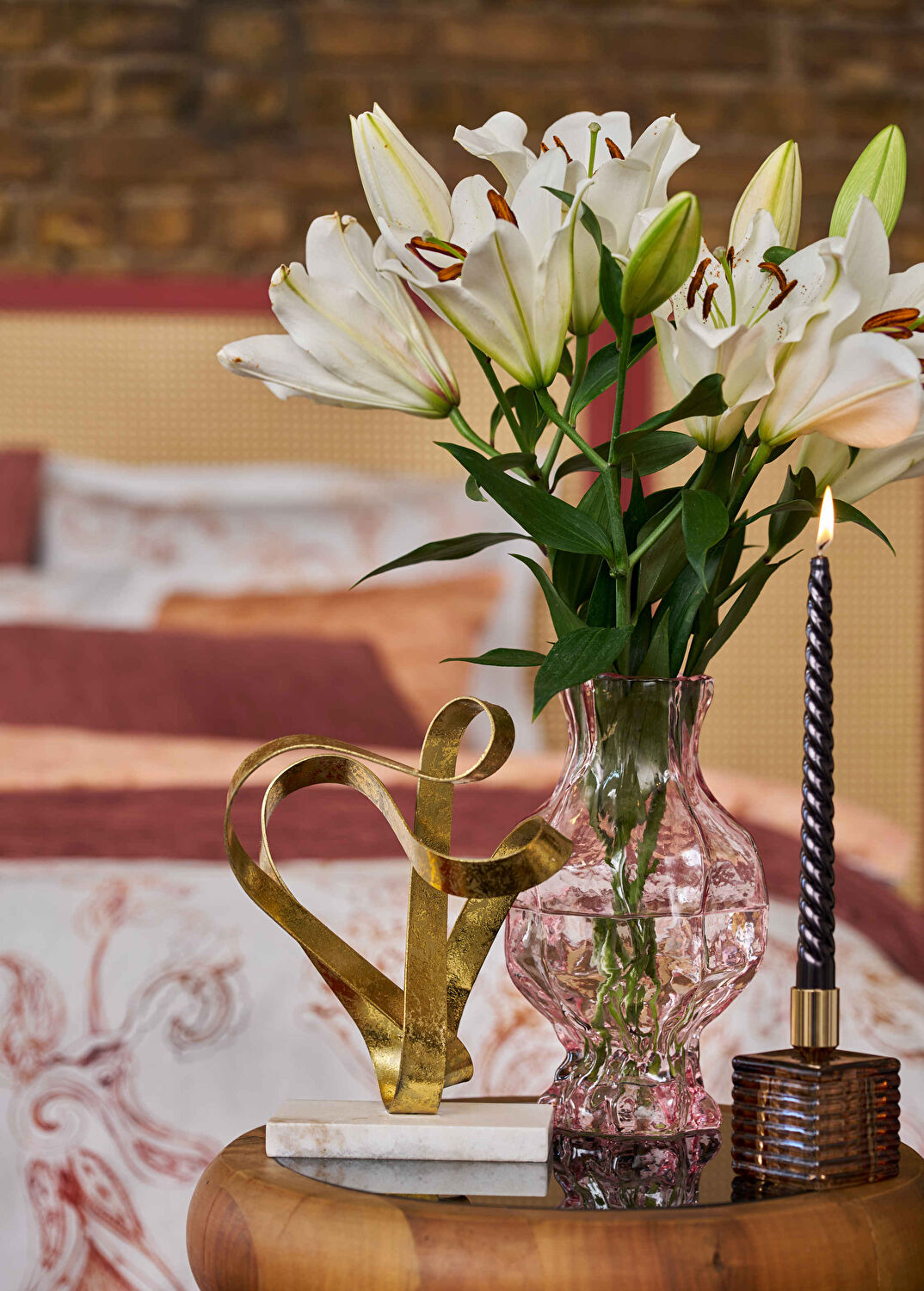 Linens Etienne 220 TC Pamuk Saten King Nevresim Takımı