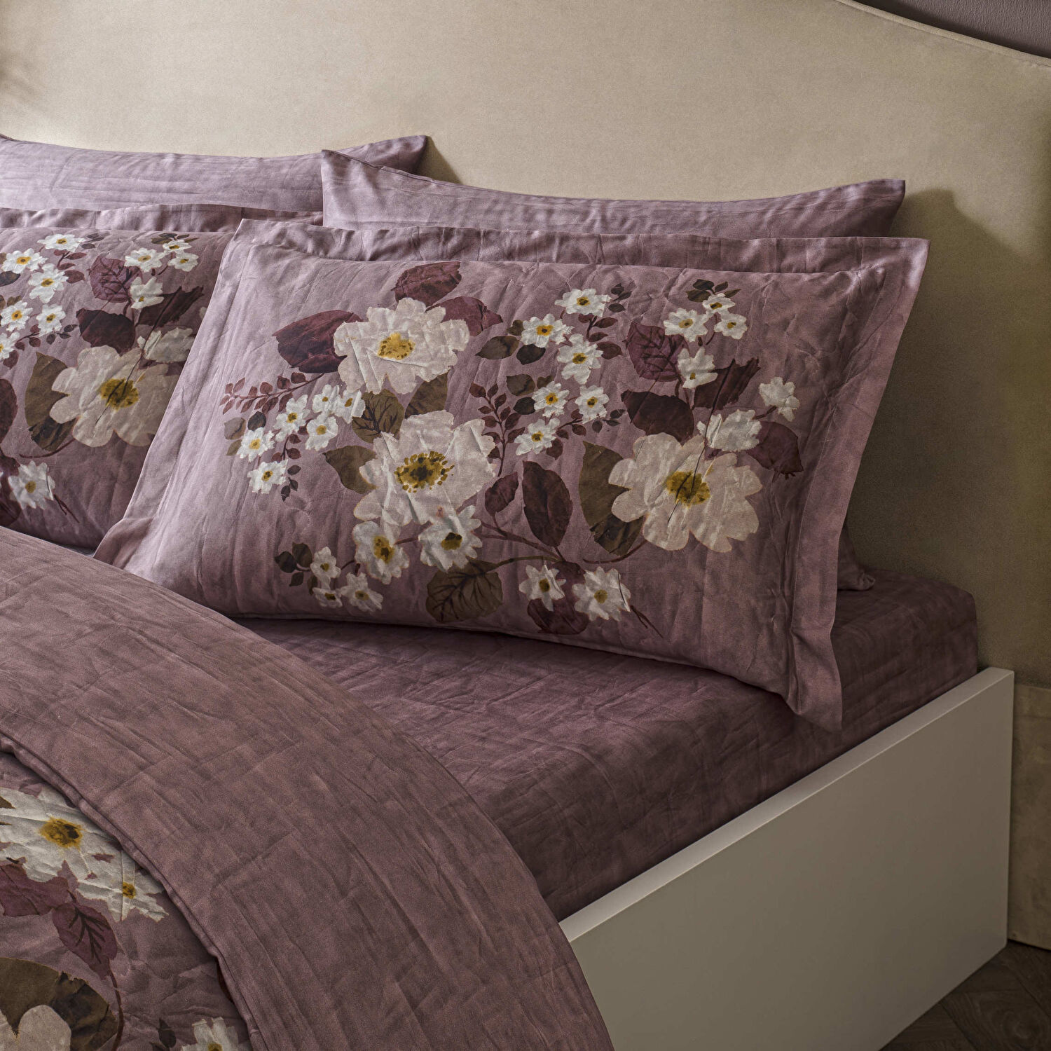 Linens Velour 220 Tc Pamuk Saten Çift Kişilik Nevresim Takımı