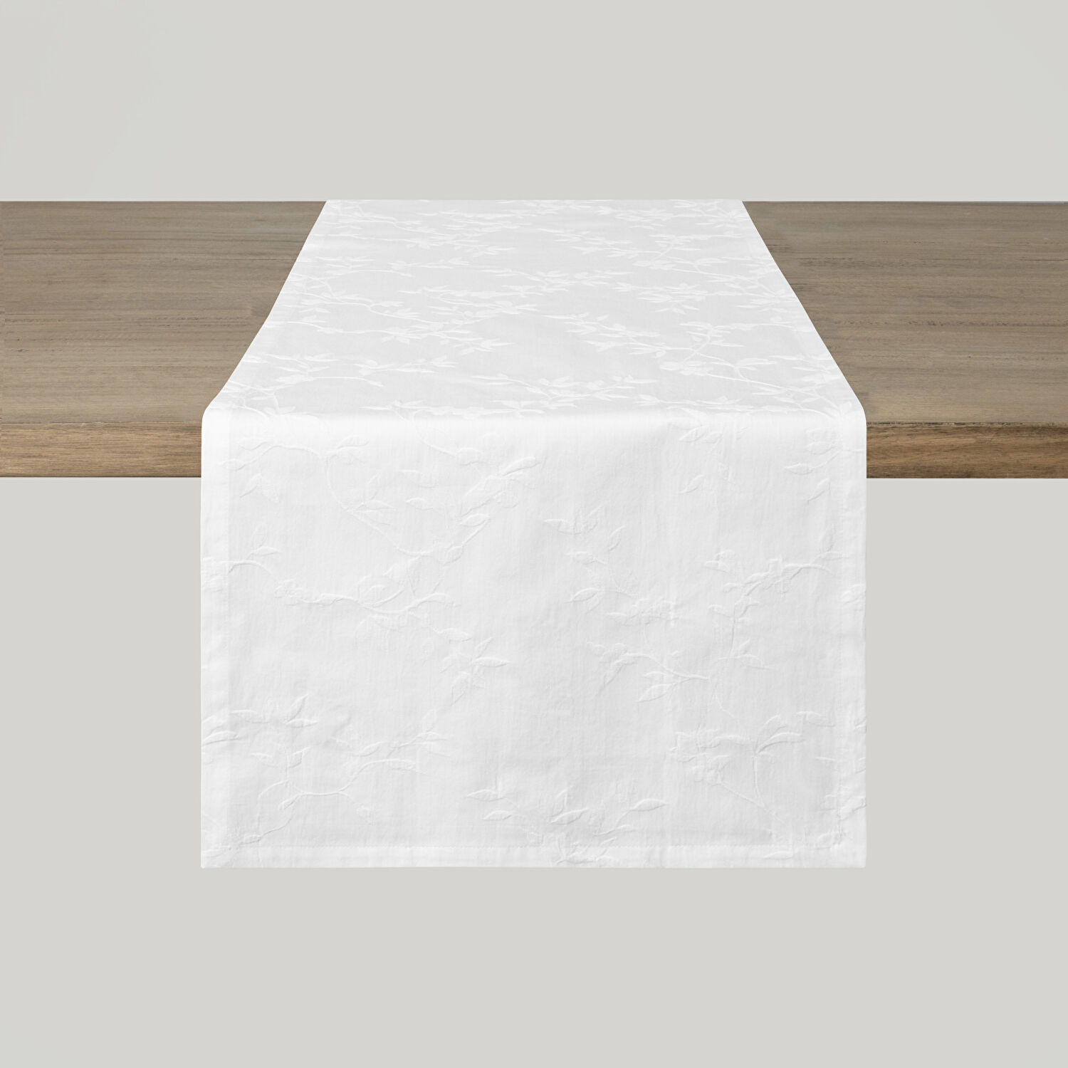 Linens Lemerdy 45x170 cm Runner Beyaz