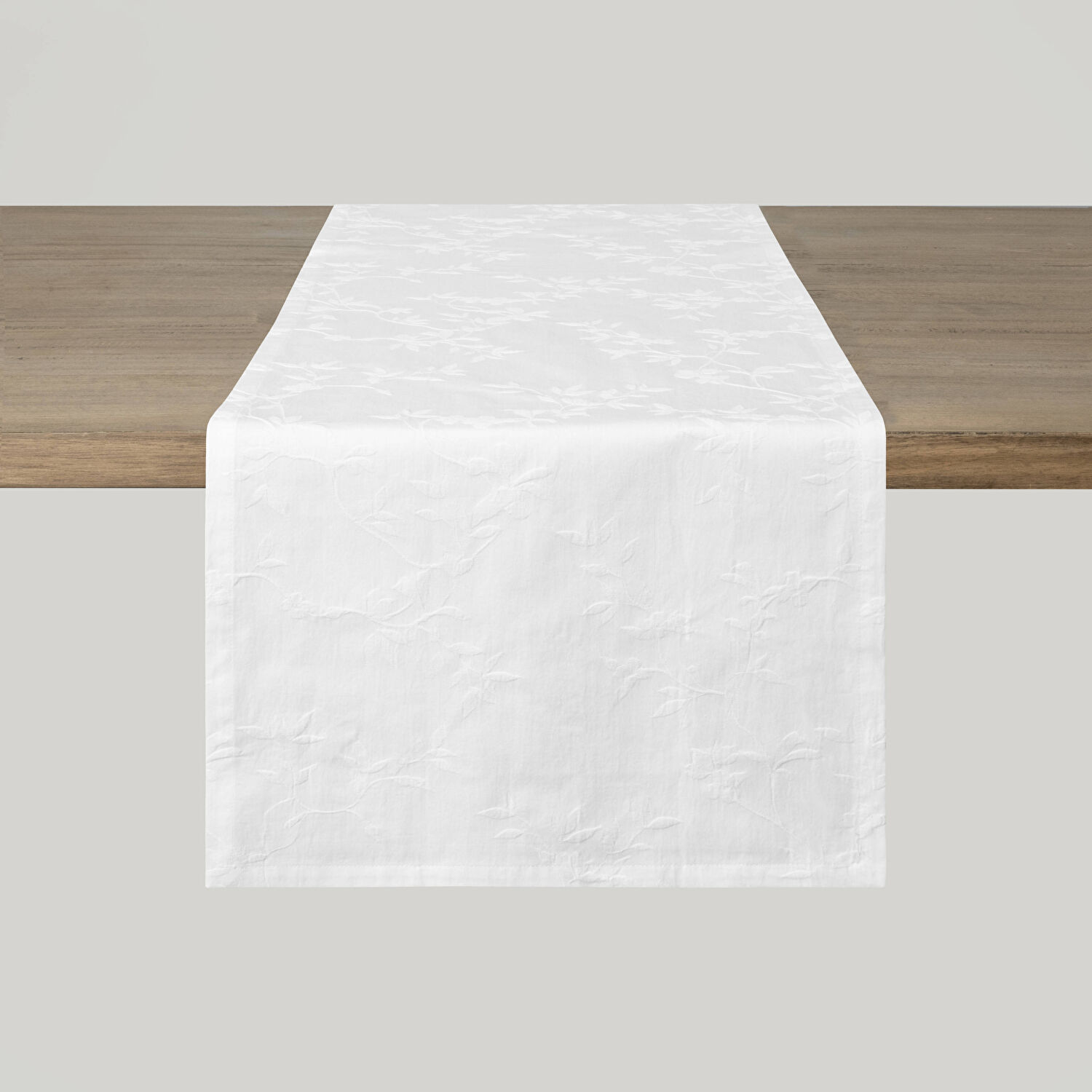 Linens Lemerdy 45x170 cm Runner Beyaz