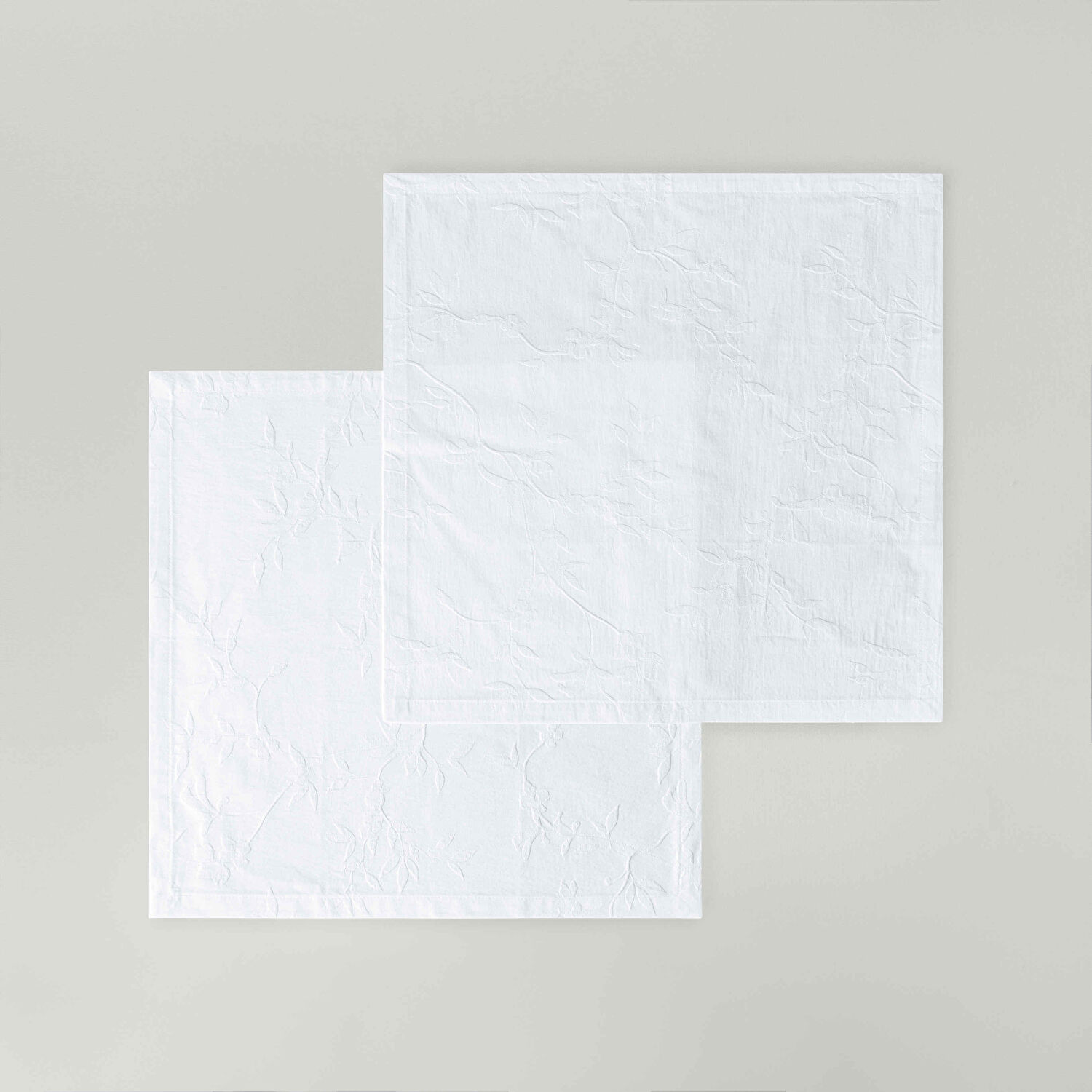 Linens Lemerdy 45x45 cm 2'li Peçete Beyaz