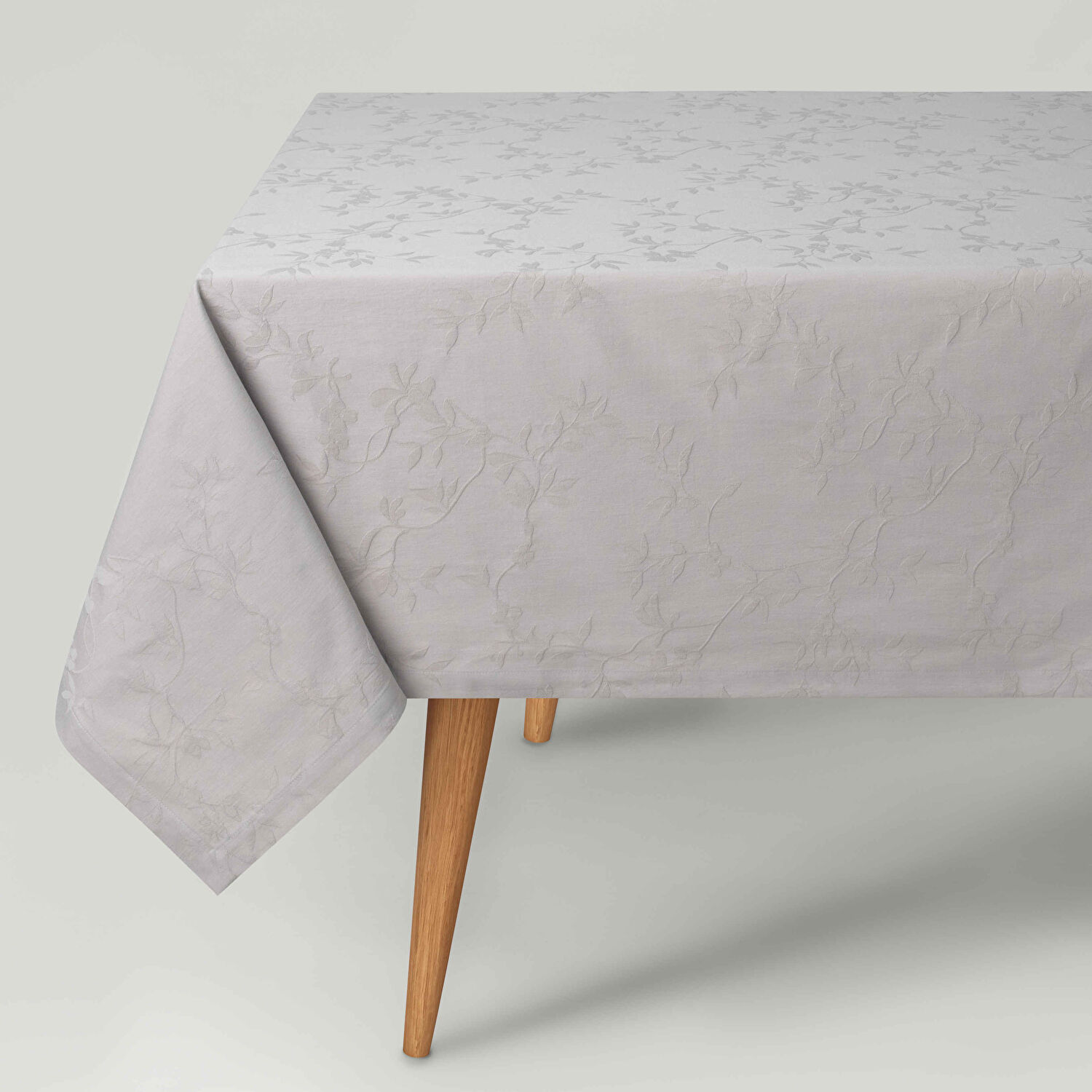 Linens Lemerdy 150x300 cm Masa Örtüsü Vizon