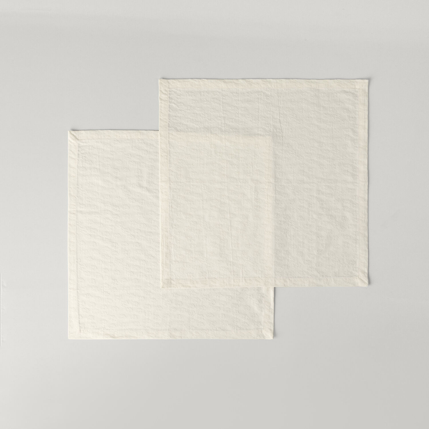 Linens Motion 45x45 cm 2'li Peçete Ekru